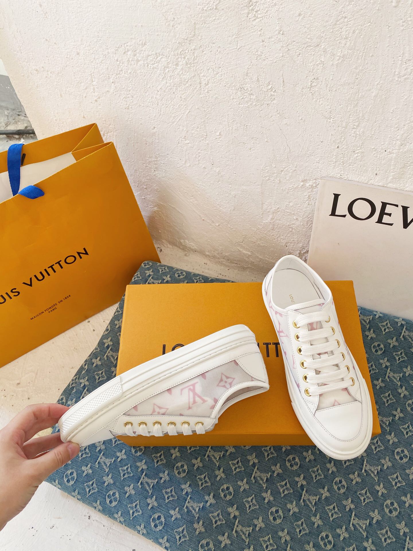 LOUIS-VUITTON-LV-STELLAR-SNEAKER-1A87EM-02 LOUIS VUITTON LV STELLAR SNEAKER 1A87EM 02