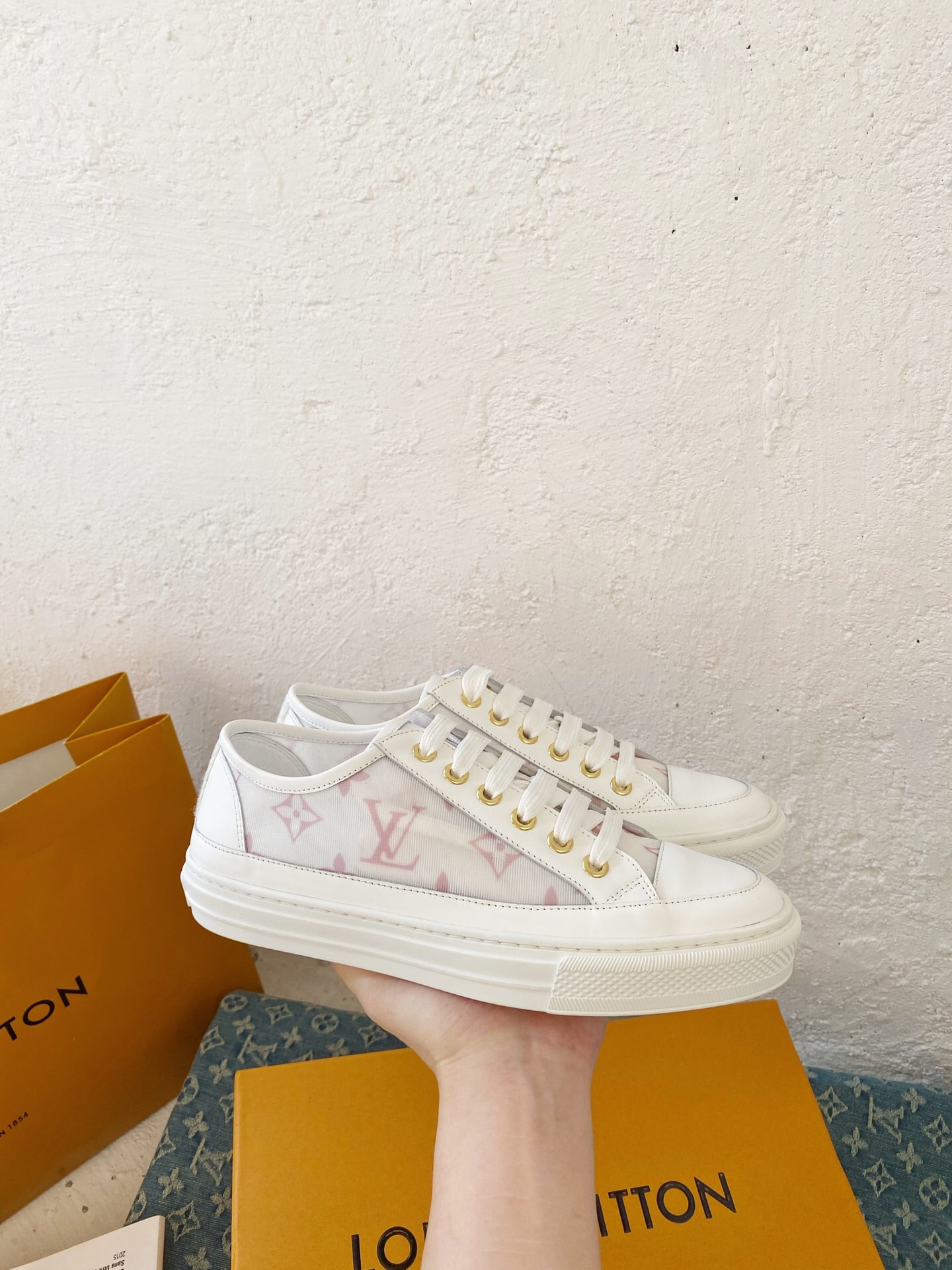 LOUIS-VUITTON-LV-STELLAR-SNEAKER-1A87EM-05 LOUIS VUITTON LV STELLAR SNEAKER 1A87EM 05