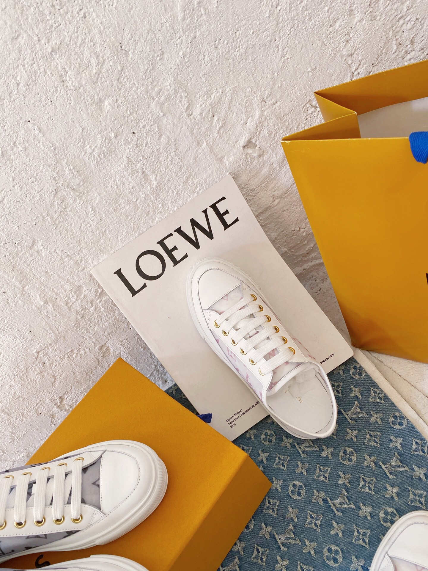 LOUIS-VUITTON-LV-STELLAR-SNEAKER-1A87EM-06 LOUIS VUITTON LV STELLAR SNEAKER 1A87EM 06