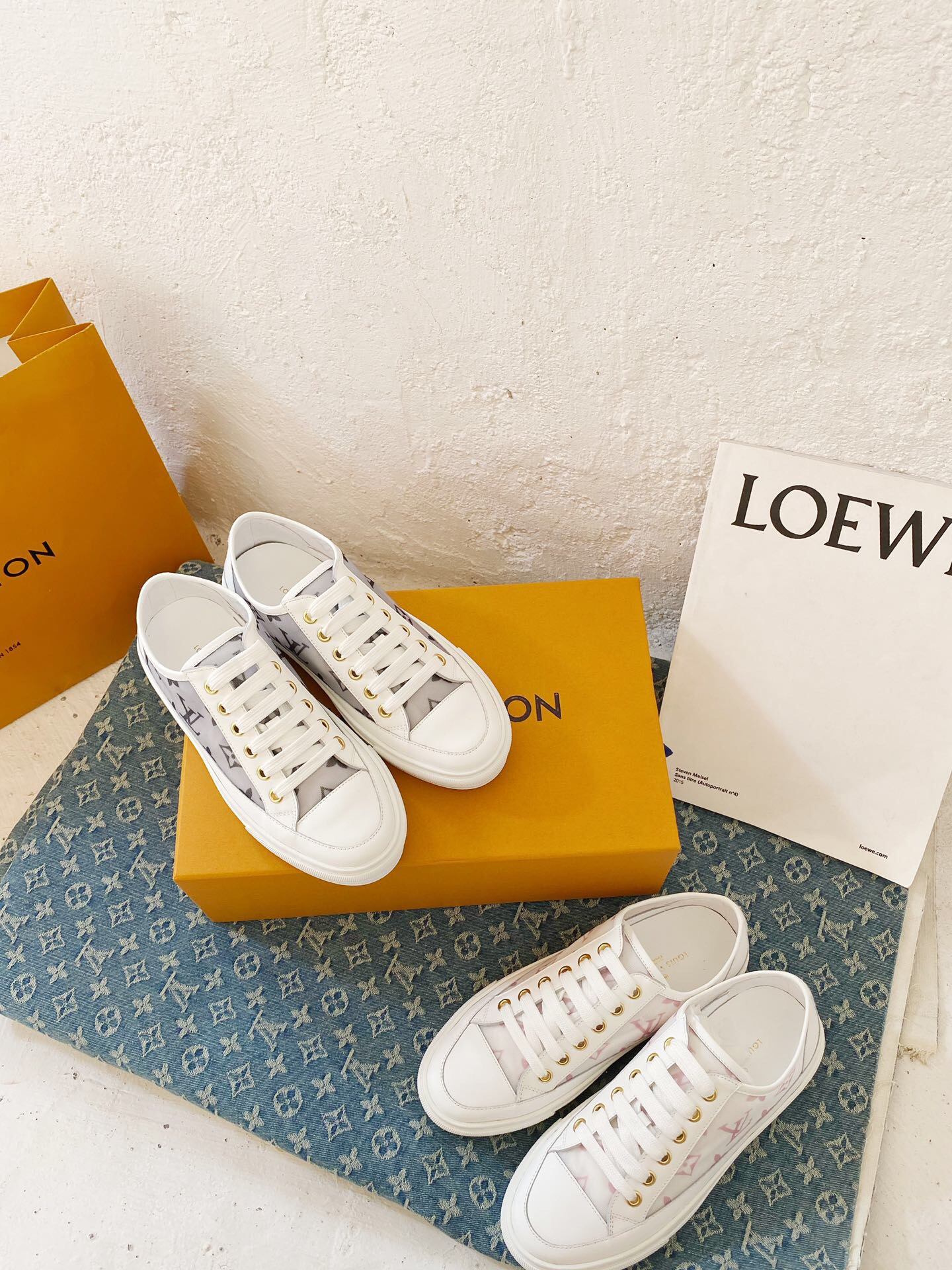 LOUIS-VUITTON-LV-STELLAR-SNEAKER-1A87EM-08 LOUIS VUITTON LV STELLAR SNEAKER 1A87EM 08