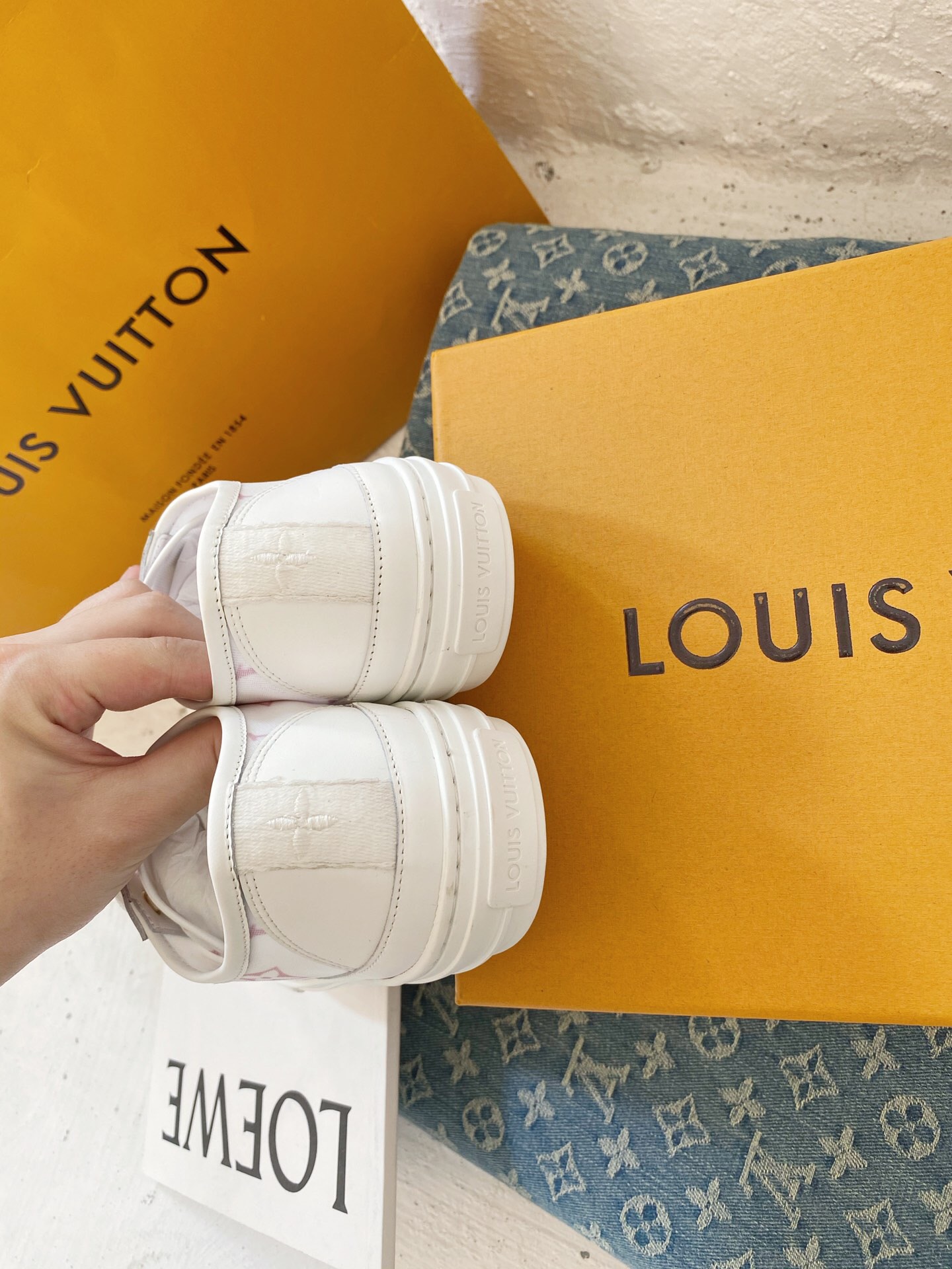 LOUIS-VUITTON-LV-STELLAR-SNEAKER-1A87EM-09 LOUIS VUITTON LV STELLAR SNEAKER 1A87EM 09