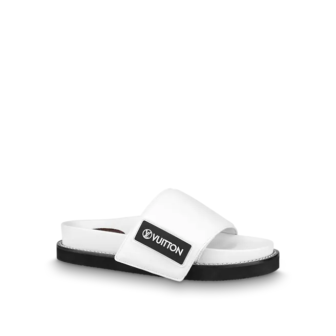 LOUIS VUITTON LV SUNSET FLAT COMFORT MULE 1A93SV 0 LOUIS VUITTON LV SUNSET FLAT COMFORT MULE 1A93SV 0