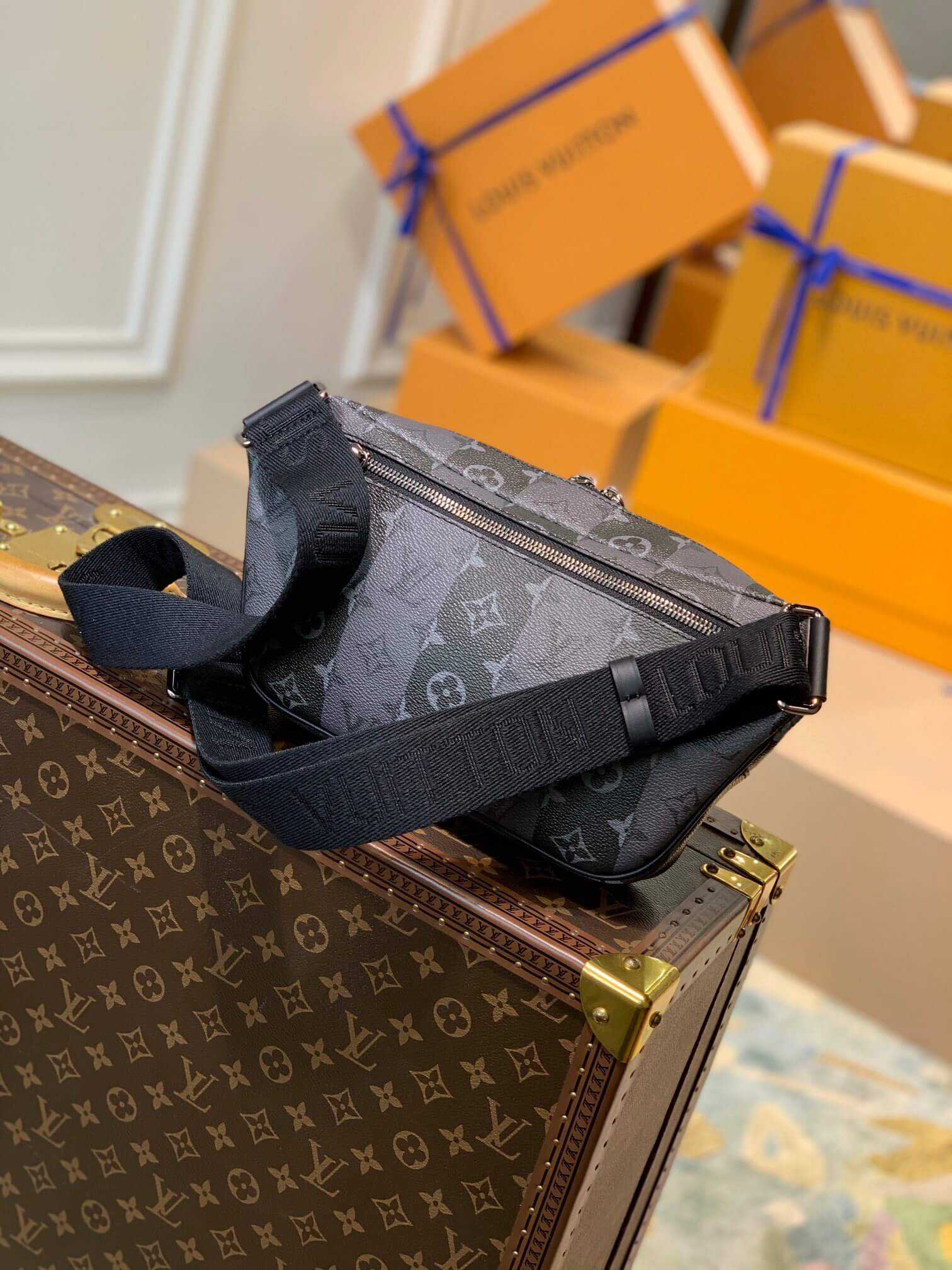LOUIS VUITTON MODULAR CROSS BODY BAG M59338 02 LOUIS VUITTON MODULAR CROSS BODY BAG M59338 02