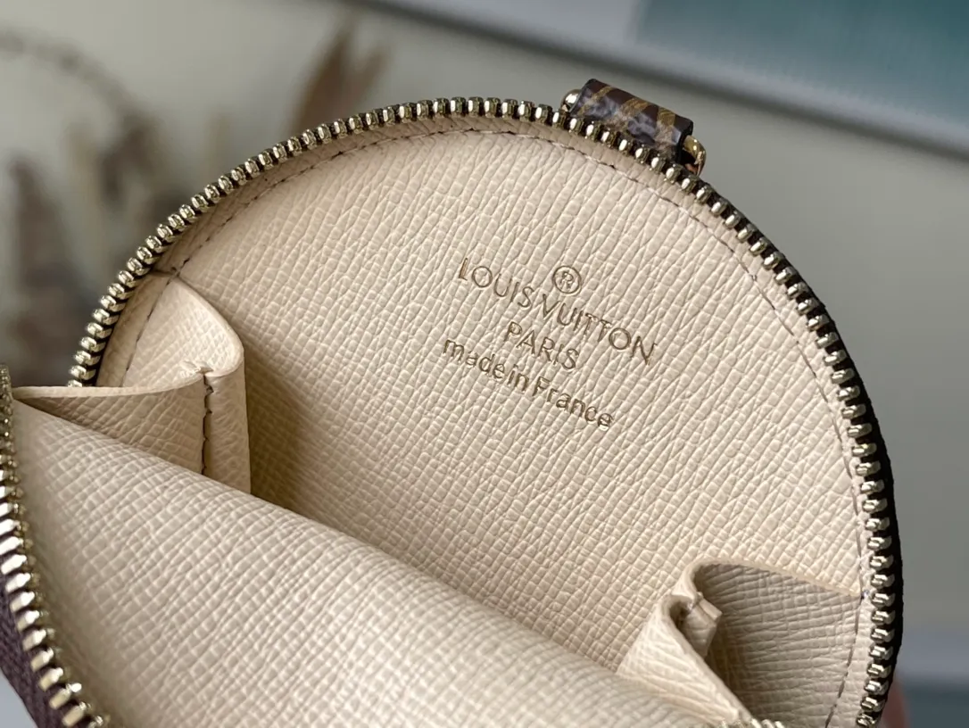 LOUIS VUITTON MULTI POCHETTE ACCESSOIRES BAG MONOGRAM COATED CANVAS PINK M44840_8 LOUIS VUITTON MULTI POCHETTE ACCESSOIRES BAG MONOGRAM COATED CANVAS PINK M44840 8