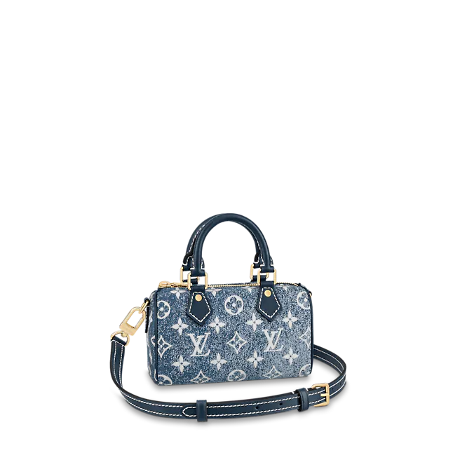 LOUIS VUITTON NANO SPEEDY HANDBAG M81168 0 LOUIS VUITTON NANO SPEEDY HANDBAG M81168 0