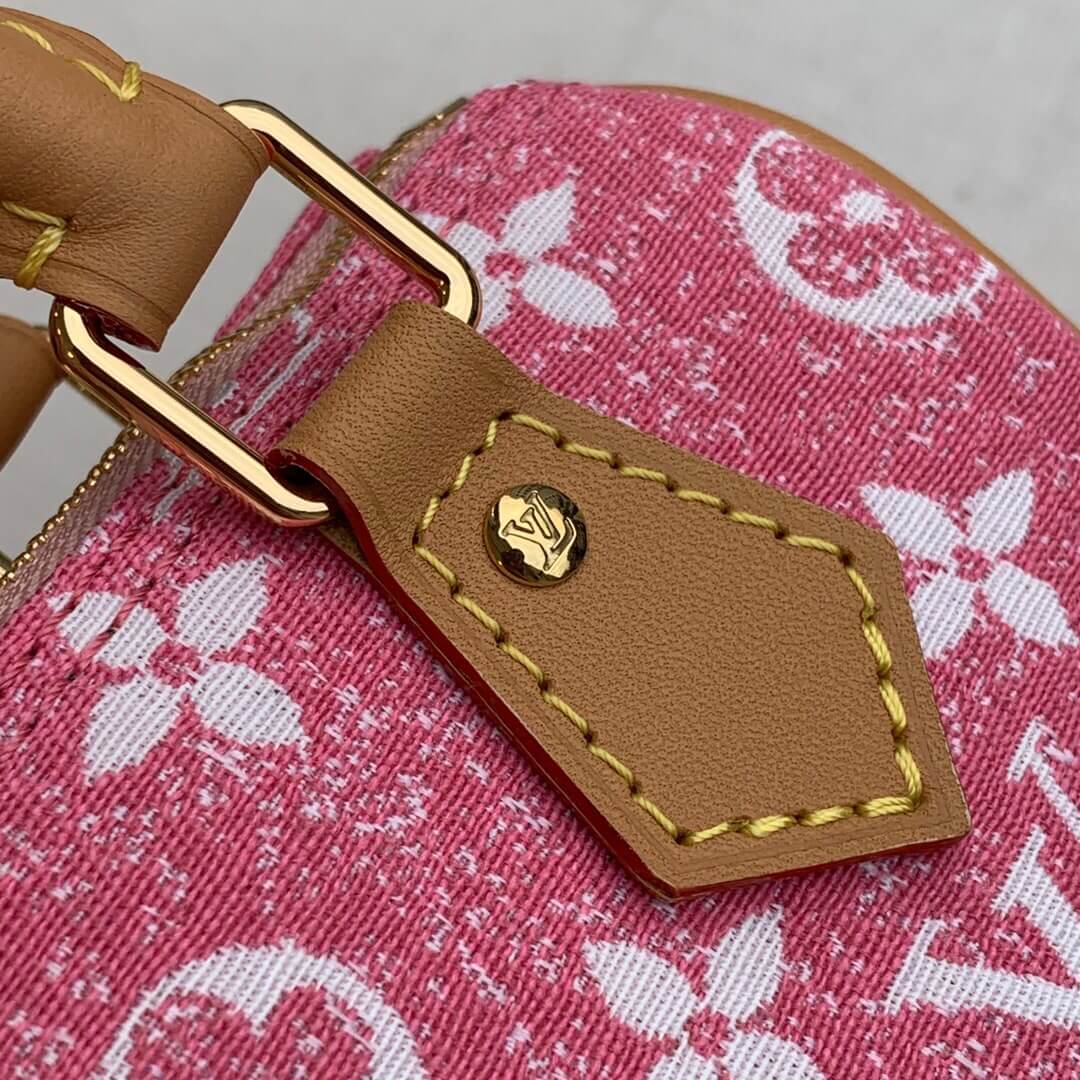 LOUIS VUITTON NANO SPEEDY HANDBAG PINK M81213 06 LOUIS VUITTON NANO SPEEDY HANDBAG PINK M81213 06