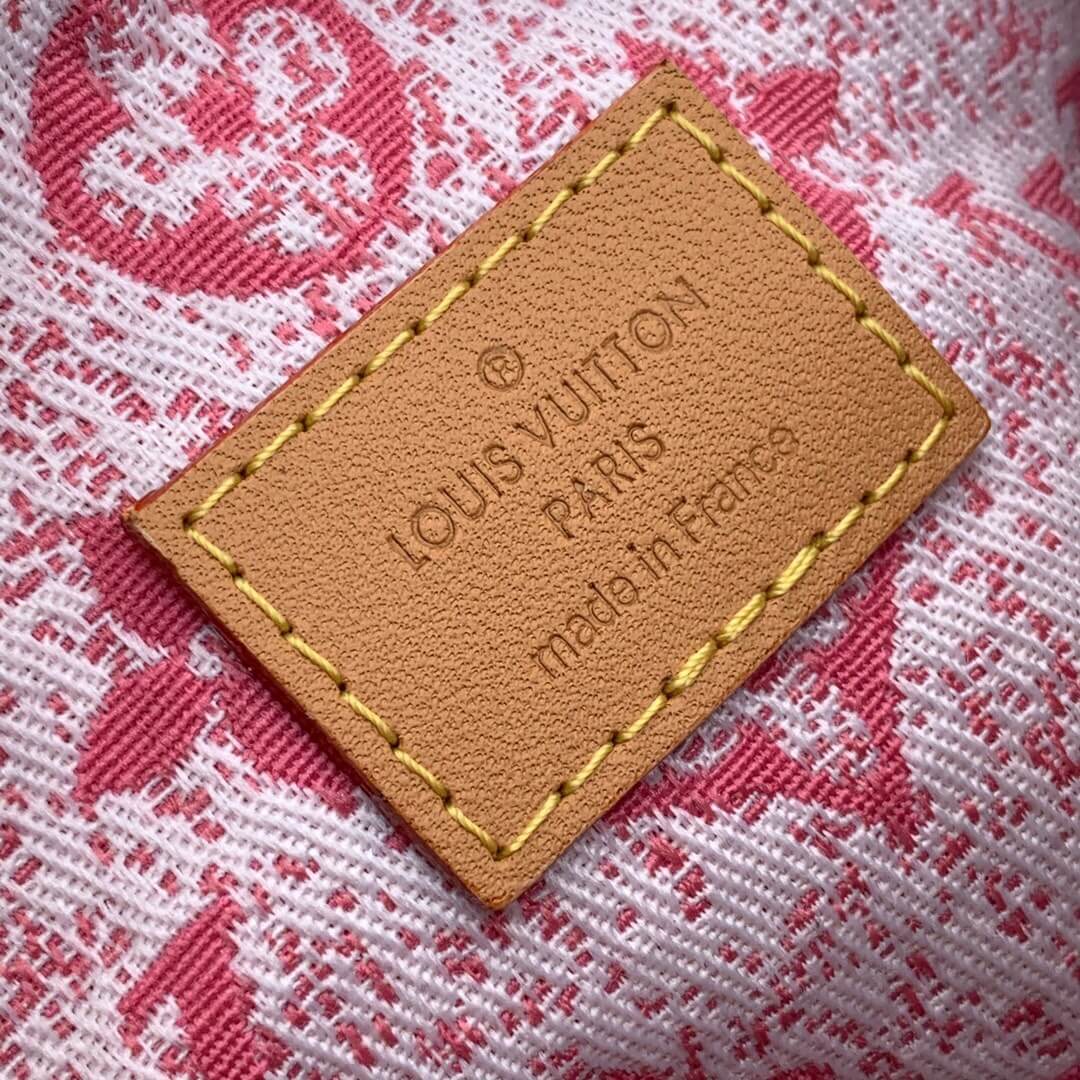 LOUIS VUITTON NANO SPEEDY HANDBAG PINK M81213 07 LOUIS VUITTON NANO SPEEDY HANDBAG PINK M81213 07