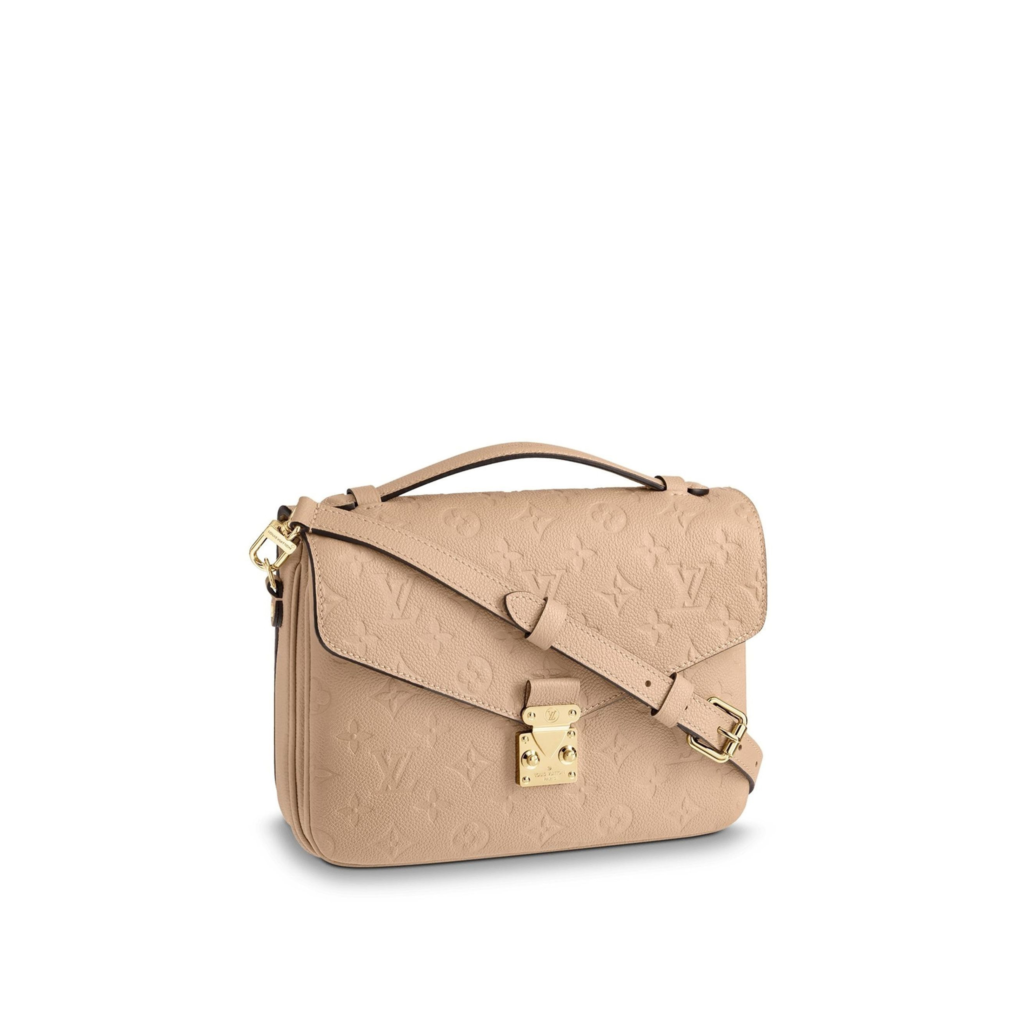 LOUIS-VUITTON-POCHETTE-MÉTIS-HANDBAG-BEIGE-M44245-00 LOUIS VUITTON POCHETTE METIS HANDBAG BEIGE M44245 00