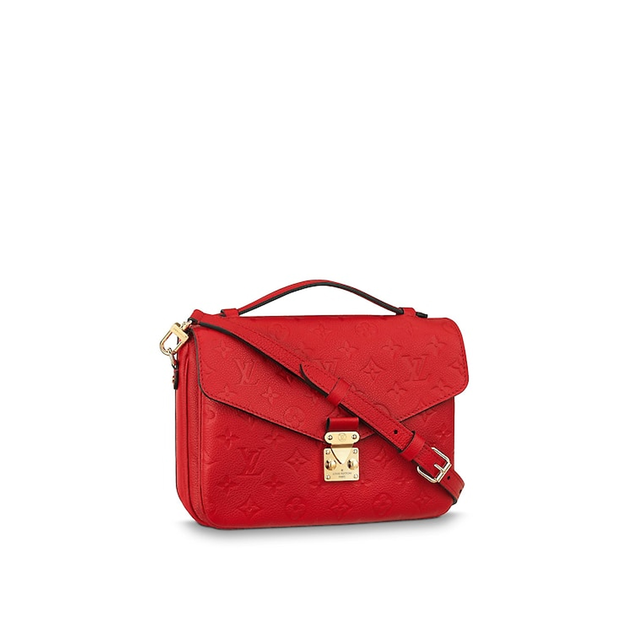 LOUIS-VUITTON-POCHETTE-MÉTIS-HANDBAG-CHERRY-RED-M41488-0 LOUIS VUITTON POCHETTE METIS HANDBAG CHERRY RED M41488 0