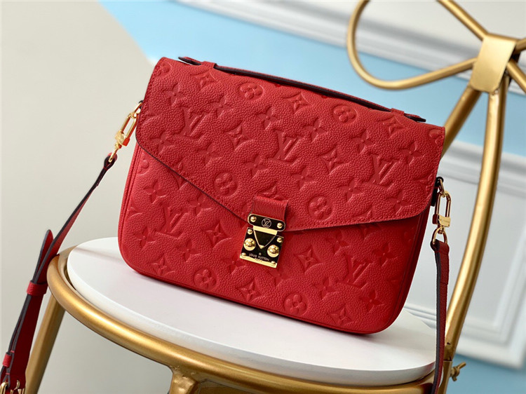LOUIS-VUITTON-POCHETTE-MÉTIS-HANDBAG-CHERRY-RED-M41488-01 LOUIS VUITTON POCHETTE METIS HANDBAG CHERRY RED M41488 01