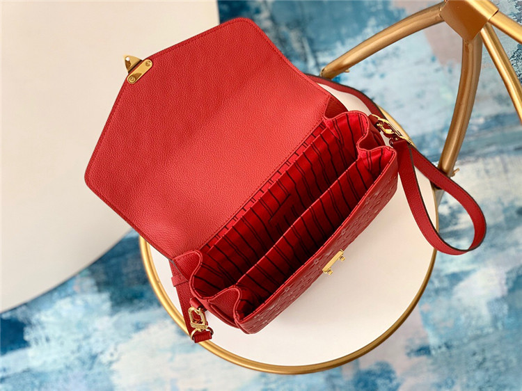 LOUIS-VUITTON-POCHETTE-MÉTIS-HANDBAG-CHERRY-RED-M41488-07 LOUIS VUITTON POCHETTE METIS HANDBAG CHERRY RED M41488 07
