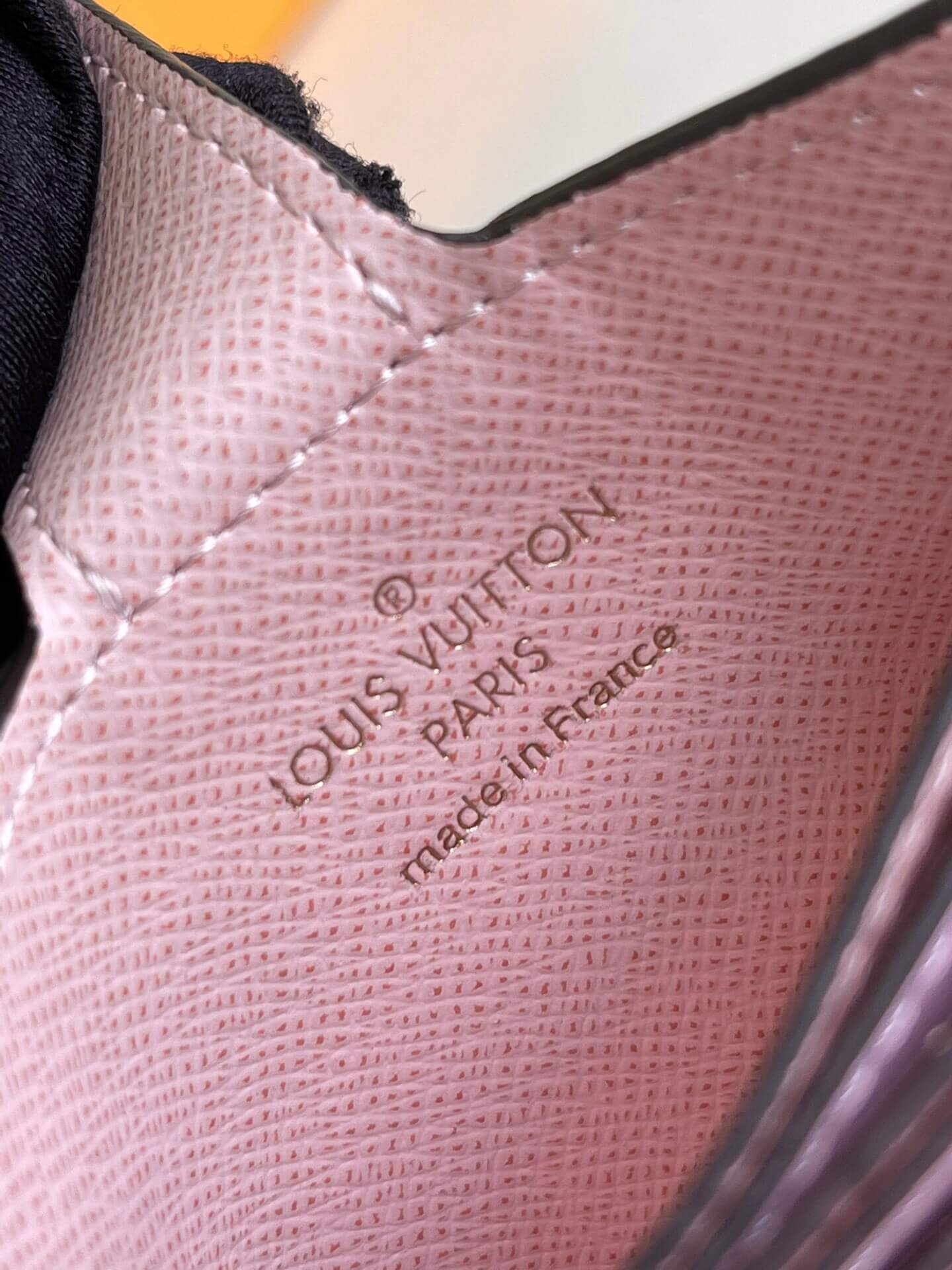 LOUIS-VUITTON-ROSE-BALLERINE-CARD-HOLDER-WALLET-M69761-08 LOUIS VUITTON ROSE BALLERINE CARD HOLDER WALLET M69761 08