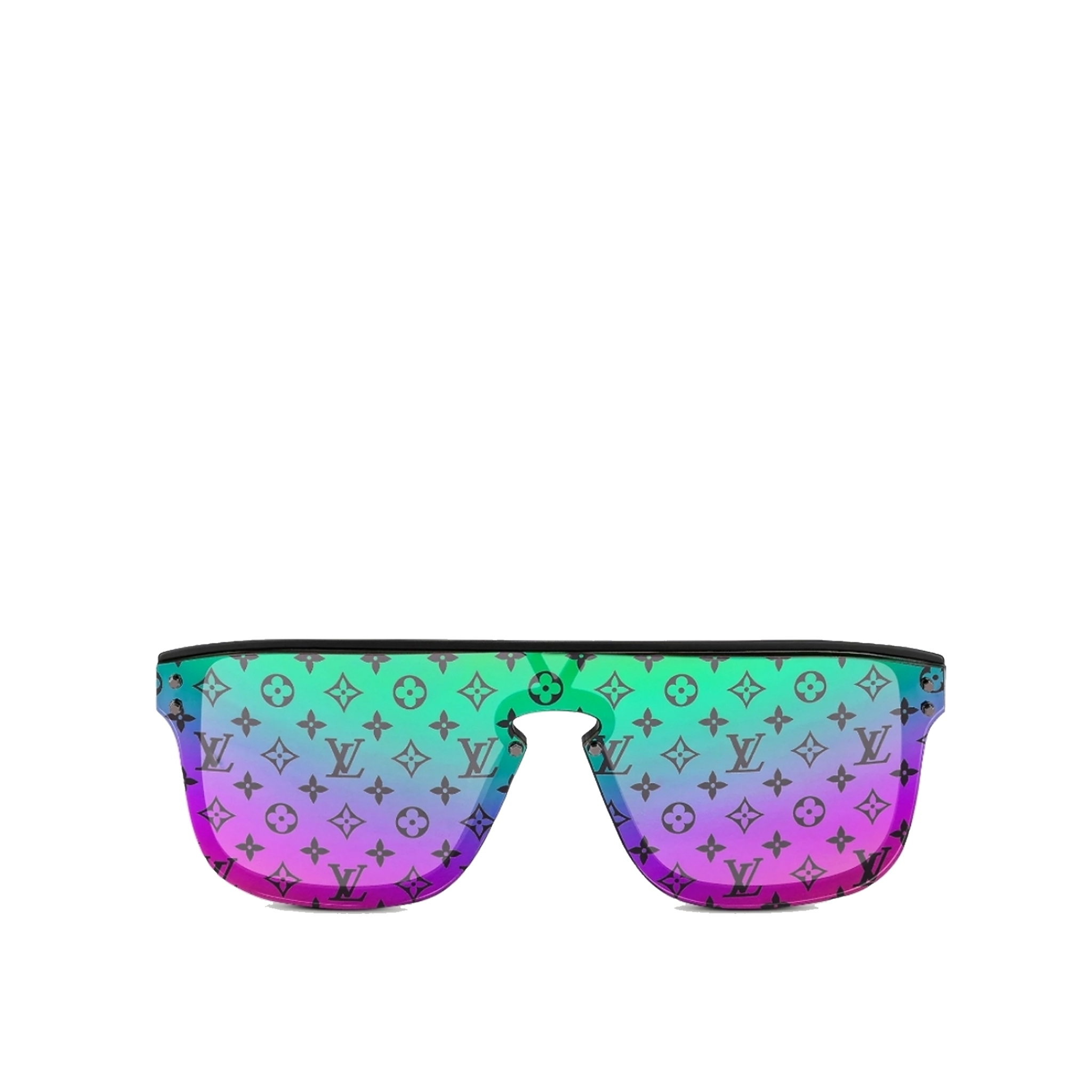 LOUIS-VUITTON-WAIMEA-SUNGLASSES-BLACK-FRAME-MULTICOLOR-LENSES-Z1423E LOUIS VUITTON WAIMEA SUNGLASSES BLACK FRAME MULTICOLOR LENSES Z1423E