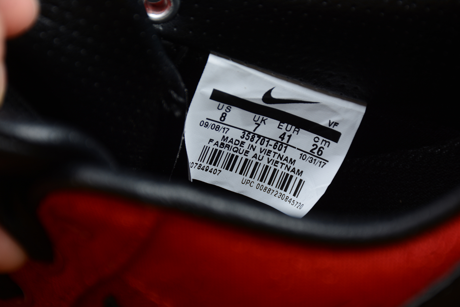 NIKE-AIR-FORCE-1-1WORLD-CLOT-RED-358701-601_11 NIKE AIR FORCE 1 1WORLD CLOT RED 358701 601 11