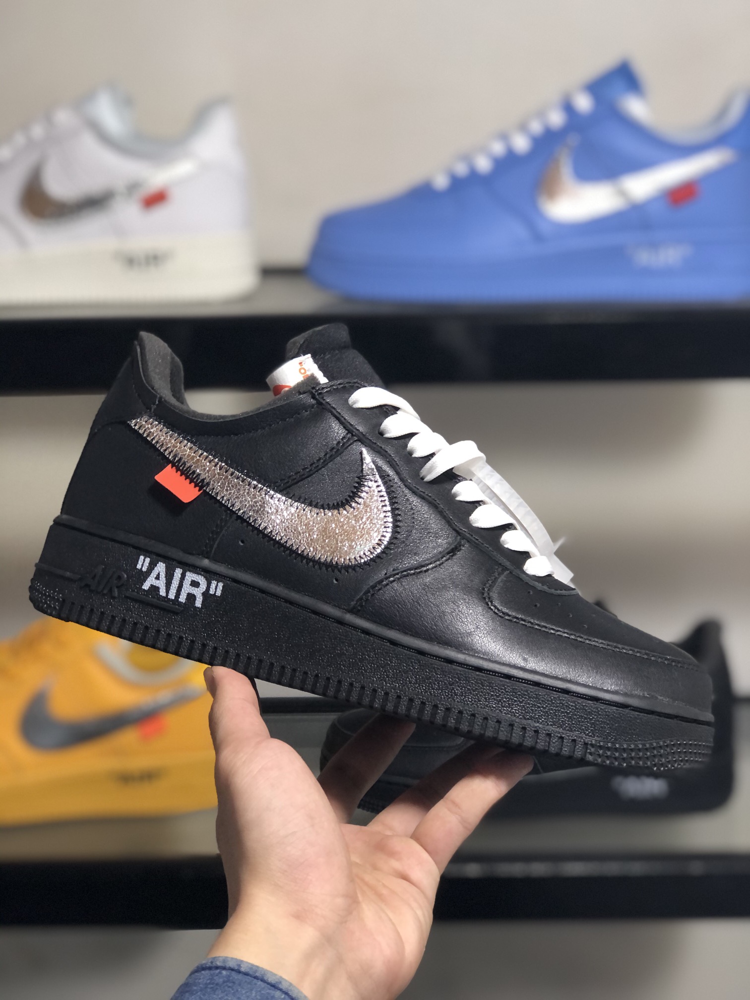 NIKE-AIR-FORCE-1-LOW-'07-VIRGIL-X-MOMA-BLACK-AV5210-001_1 NIKE AIR FORCE 1 LOW 07 VIRGIL X MOMA BLACK AV5210 001 1