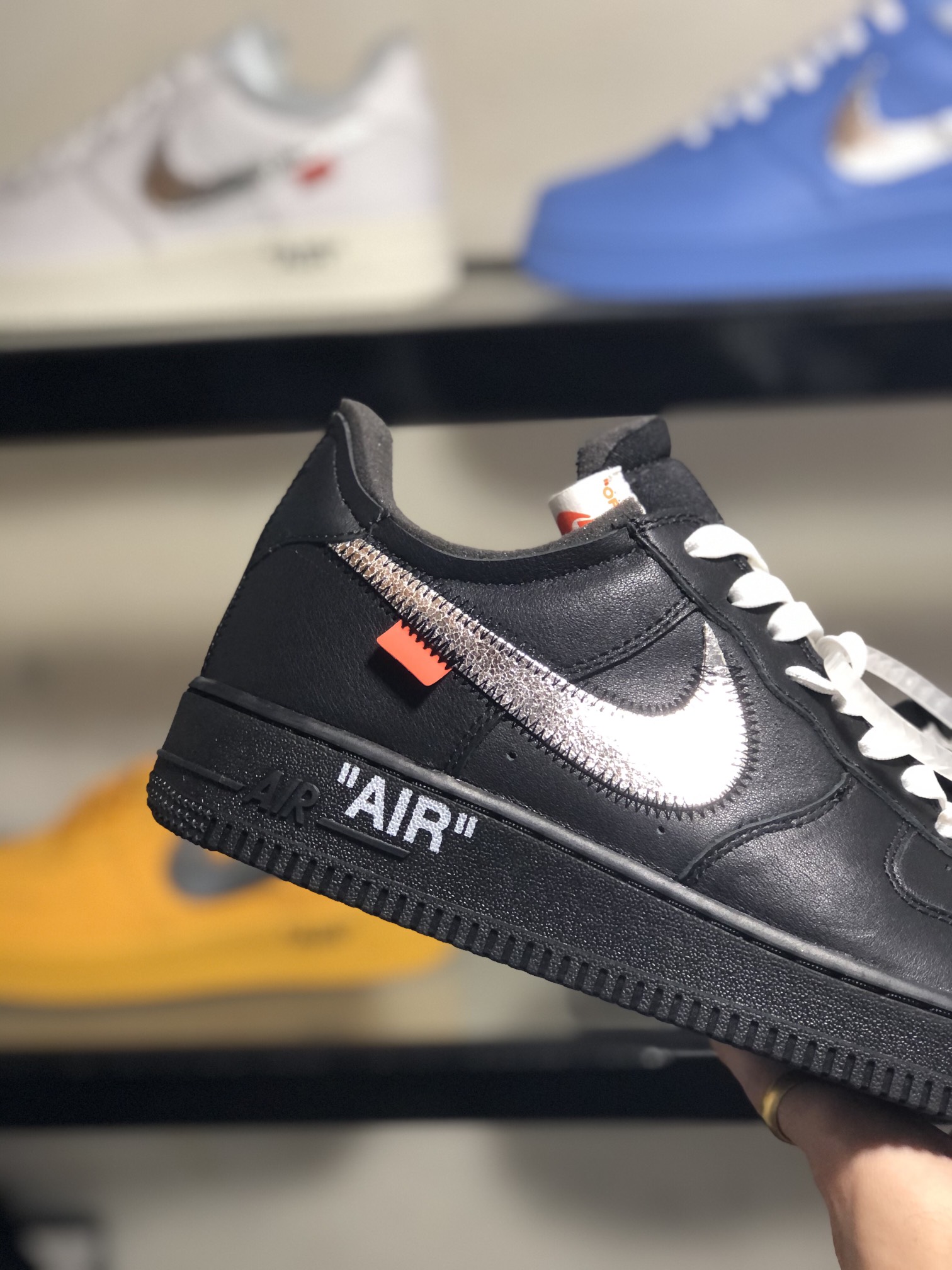 NIKE-AIR-FORCE-1-LOW-'07-VIRGIL-X-MOMA-BLACK-AV5210-001_5 NIKE AIR FORCE 1 LOW 07 VIRGIL X MOMA BLACK AV5210 001 5