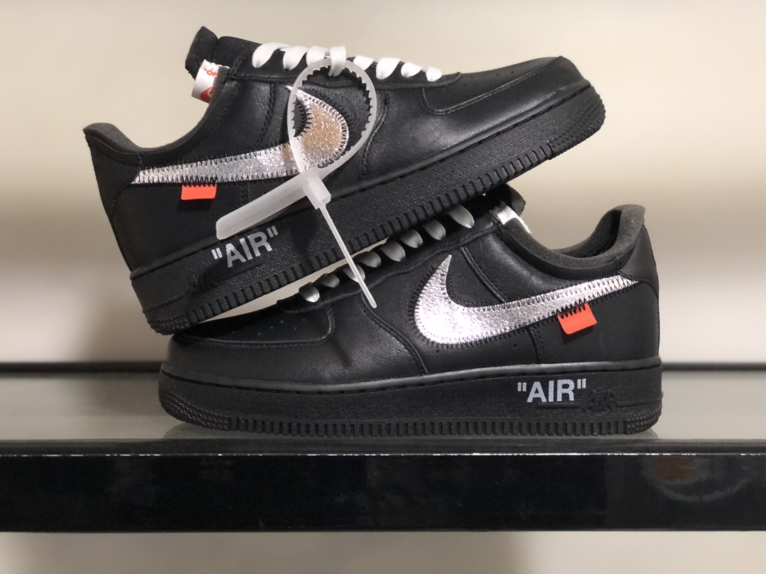NIKE-AIR-FORCE-1-LOW-'07-VIRGIL-X-MOMA-BLACK-AV5210-001_9 NIKE AIR FORCE 1 LOW 07 VIRGIL X MOMA BLACK AV5210 001 9
