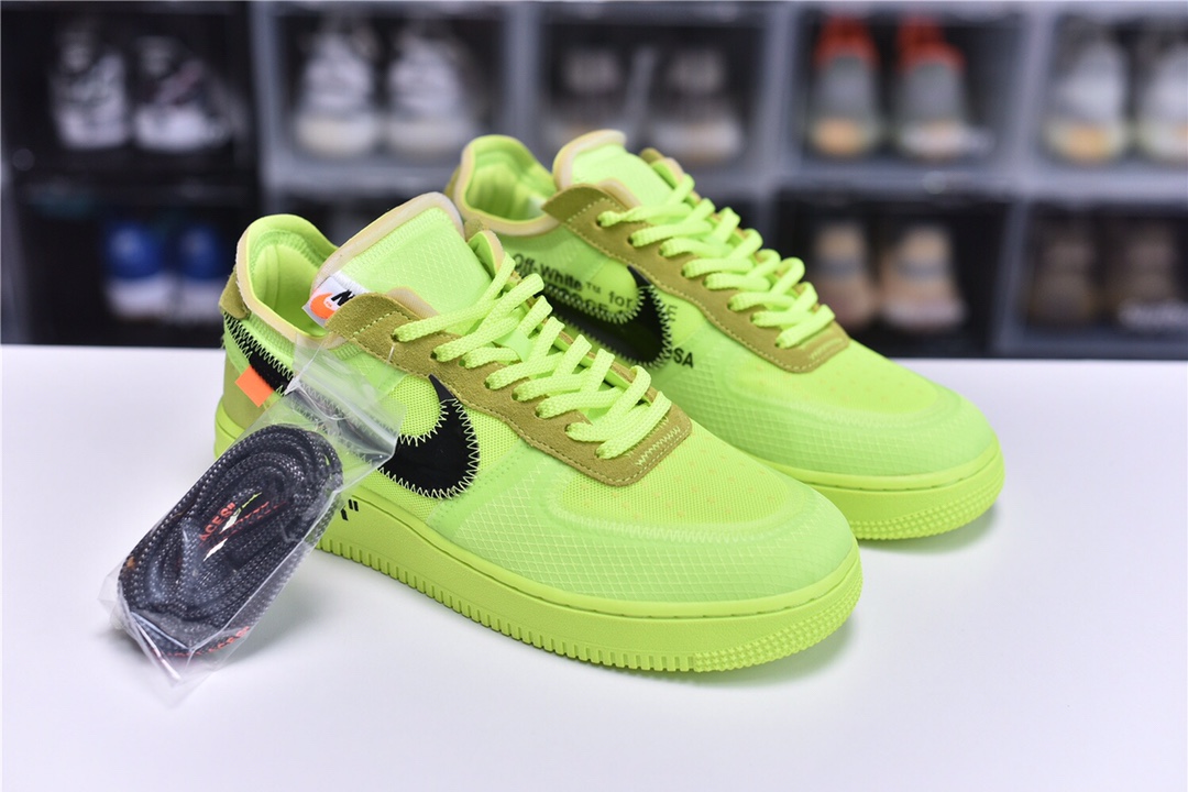 NIKE-AIR-FORCE-1-LOW-OFF-WHITE-VOLT-AO4606-700_8 NIKE AIR FORCE 1 LOW OFF WHITE VOLT AO4606 700 8