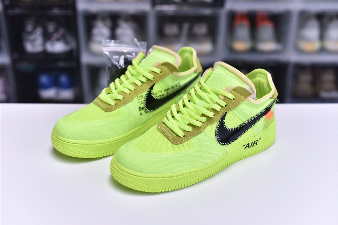 NIKE-AIR-FORCE-1-LOW-OFF-WHITE-VOLT-AO4606-700_9 NIKE AIR FORCE 1 LOW OFF WHITE VOLT AO4606 700 9