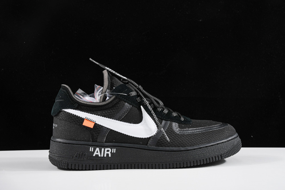 NIKE-AIR-FORCE-1-OFF-WHITE-LOW-BLACK-AO4606-001_3 NIKE AIR FORCE 1 OFF WHITE LOW BLACK AO4606 001 3