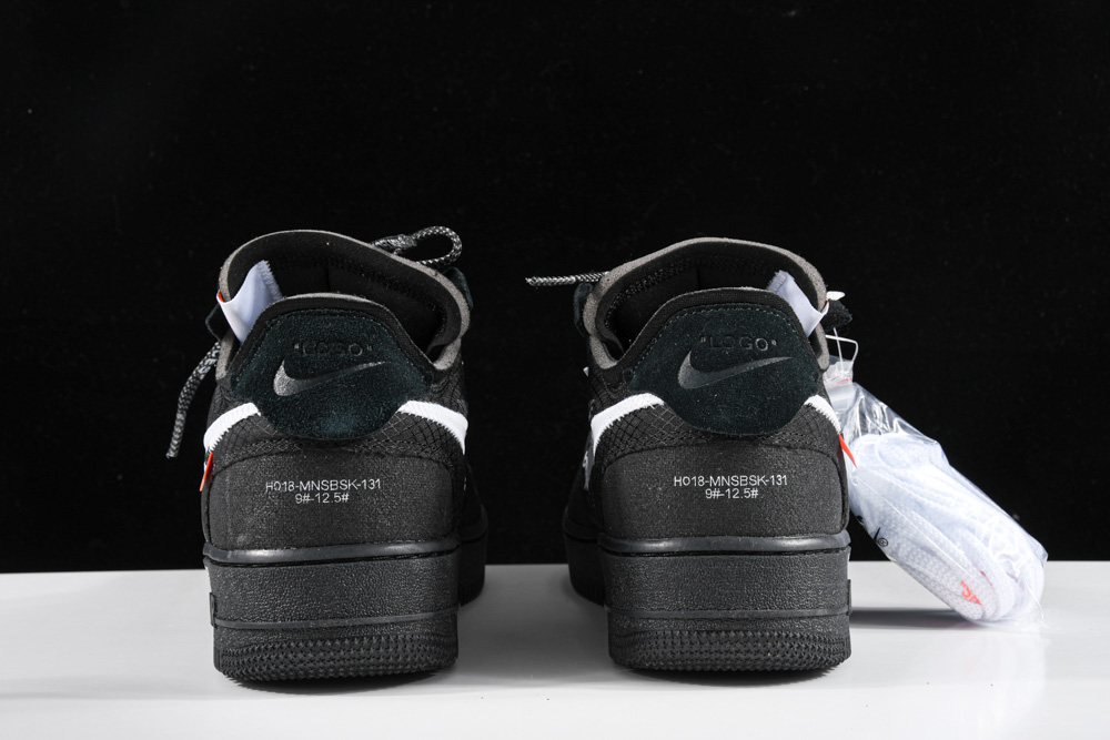 NIKE-AIR-FORCE-1-OFF-WHITE-LOW-BLACK-AO4606-001_7 NIKE AIR FORCE 1 OFF WHITE LOW BLACK AO4606 001 7