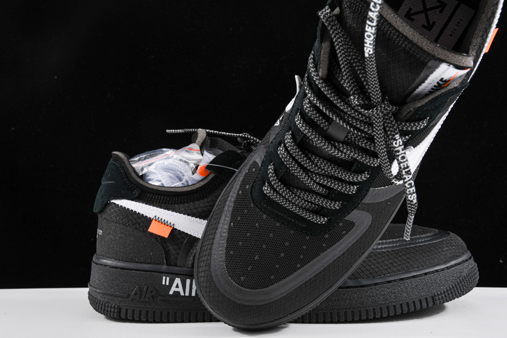 NIKE-AIR-FORCE-1-OFF-WHITE-LOW-BLACK-AO4606-001_8 NIKE AIR FORCE 1 OFF WHITE LOW BLACK AO4606 001 8