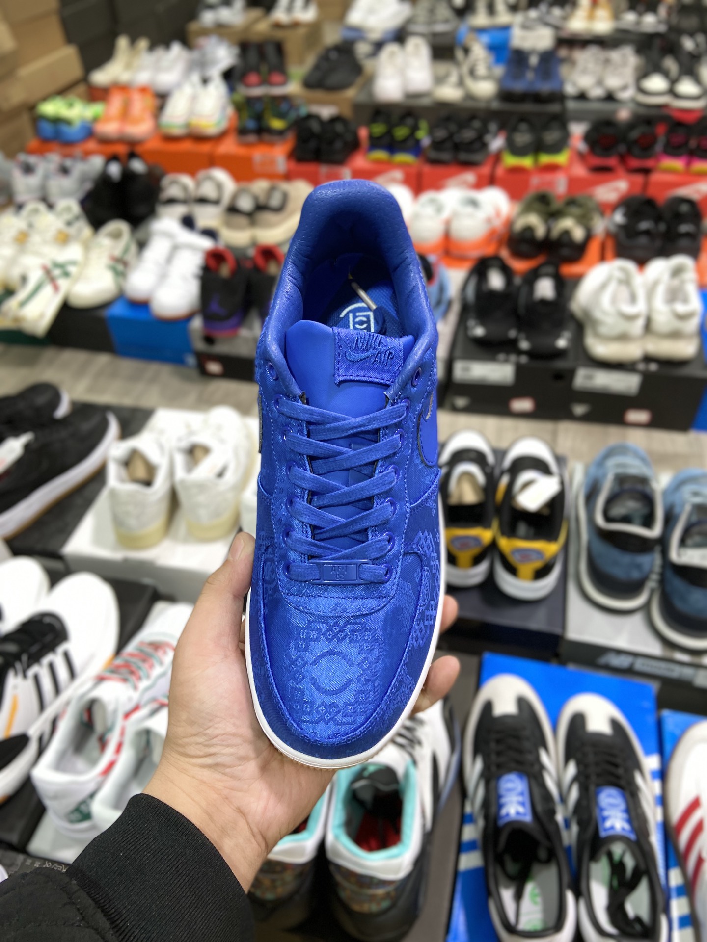 NIKE-AIR-FORCE-1-X-CLOT-LOW-GAME-ROYAL-BLUE-CJ5290-400_3 NIKE AIR FORCE 1 X CLOT LOW GAME ROYAL BLUE CJ5290 400 3
