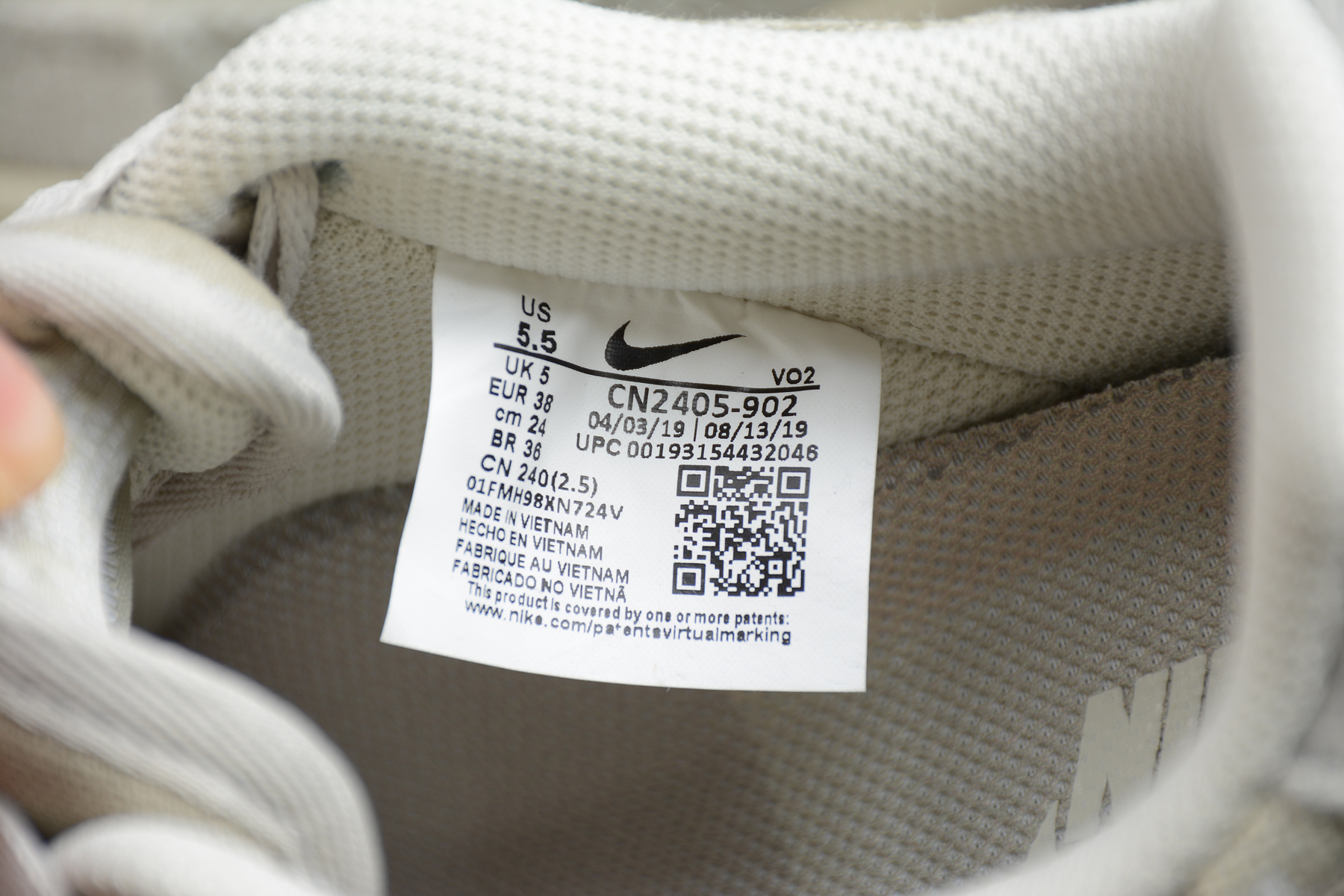 NIKE-AIR-FORCE-1-X-TRAVIS-SCOTT-GREY-WHITE-CN2405-902-011 NIKE AIR FORCE 1 X TRAVIS SCOTT GREY WHITE CN2405 902 011