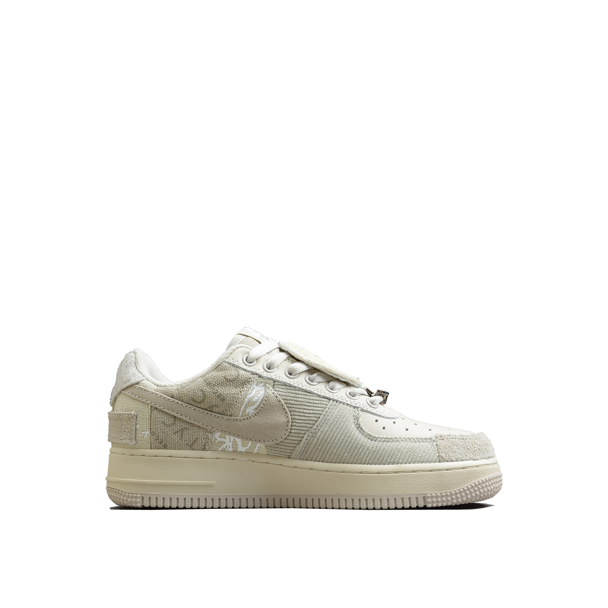 NIKE-AIR-FORCE-1-X-TRAVIS-SCOTT-GREY-WHITE-CN2405-902 NIKE AIR FORCE 1 X TRAVIS SCOTT GREY WHITE CN2405 902