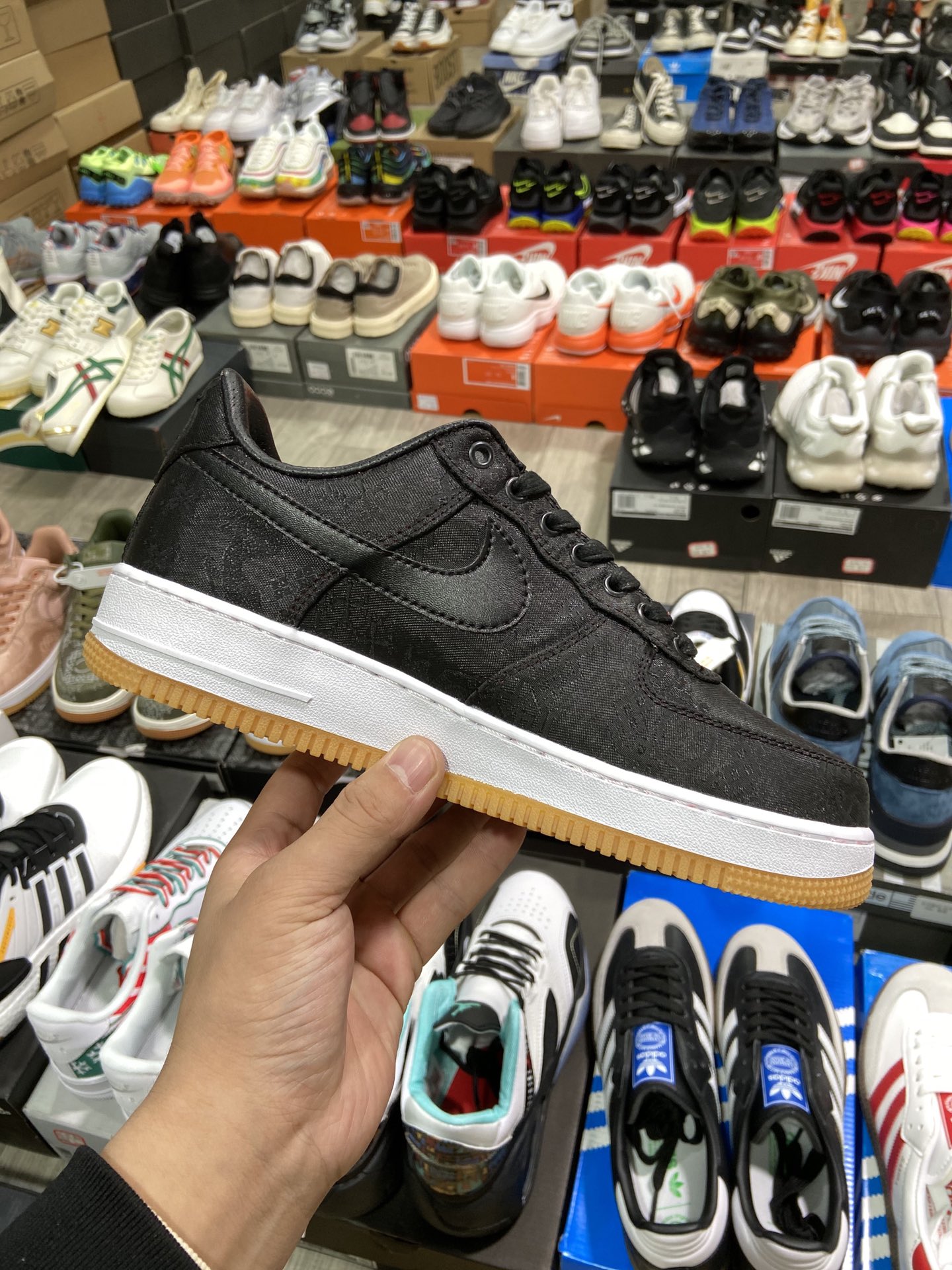 NIKE-AIR-FORCE-1X-FRAGMENT-X-CLOT--LOW-BLACK-SILK-CZ3986-001_1 NIKE AIR FORCE 1X FRAGMENT X CLOT LOW BLACK SILK CZ3986 001 1