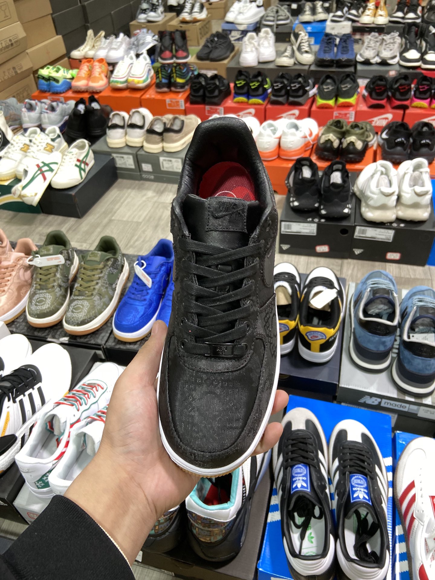 NIKE-AIR-FORCE-1X-FRAGMENT-X-CLOT--LOW-BLACK-SILK-CZ3986-001_3 NIKE AIR FORCE 1X FRAGMENT X CLOT LOW BLACK SILK CZ3986 001 3