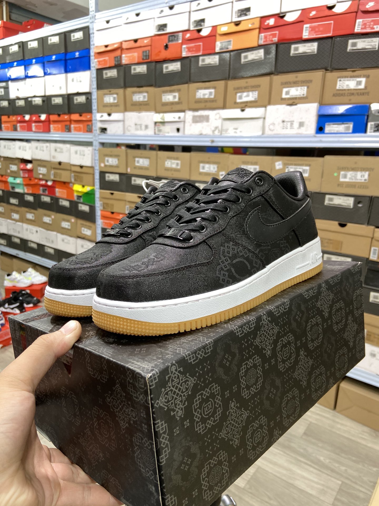 NIKE-AIR-FORCE-1X-FRAGMENT-X-CLOT--LOW-BLACK-SILK-CZ3986-001_5 NIKE AIR FORCE 1X FRAGMENT X CLOT LOW BLACK SILK CZ3986 001 5