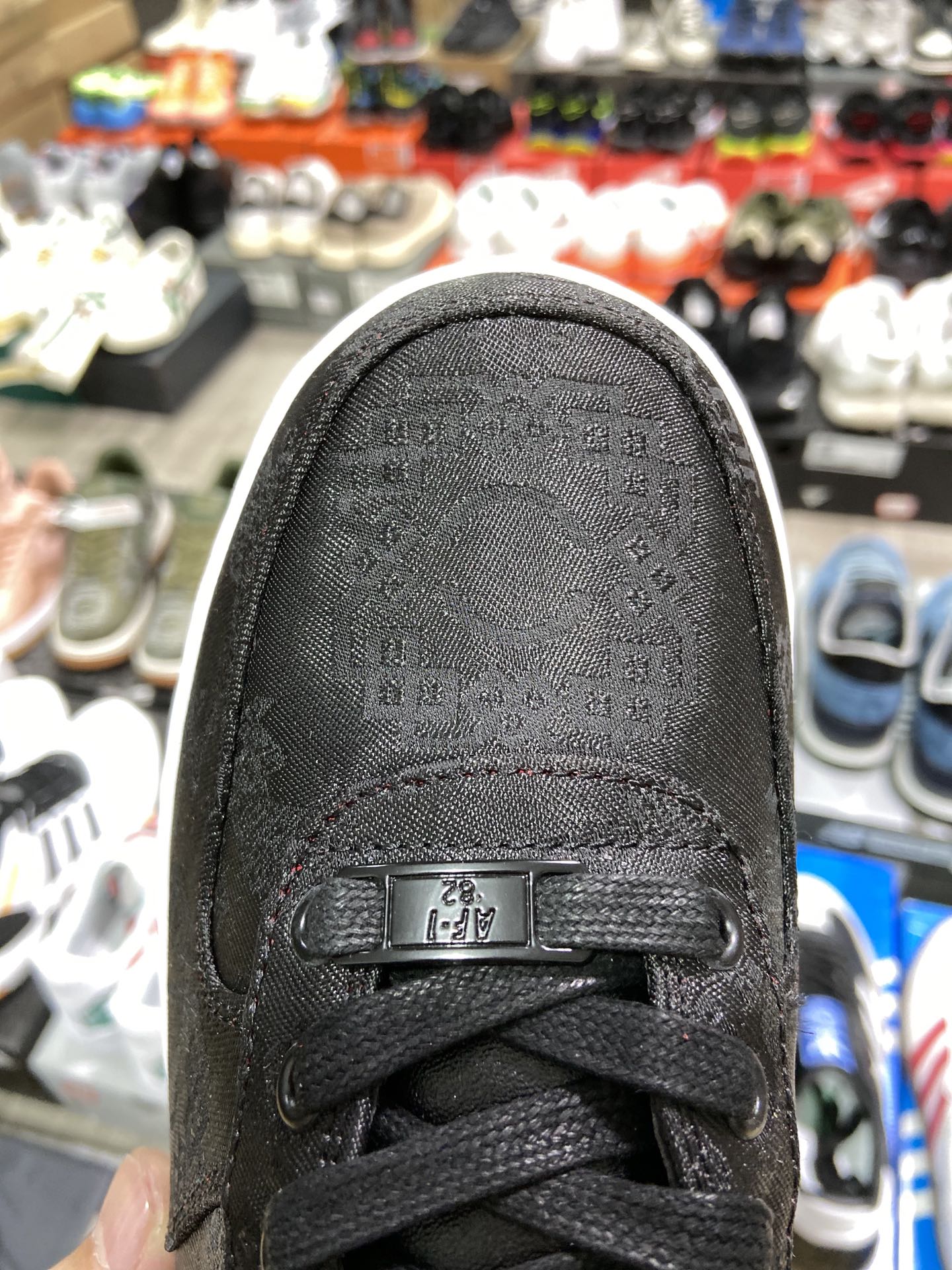 NIKE-AIR-FORCE-1X-FRAGMENT-X-CLOT--LOW-BLACK-SILK-CZ3986-001_8 NIKE AIR FORCE 1X FRAGMENT X CLOT LOW BLACK SILK CZ3986 001 8