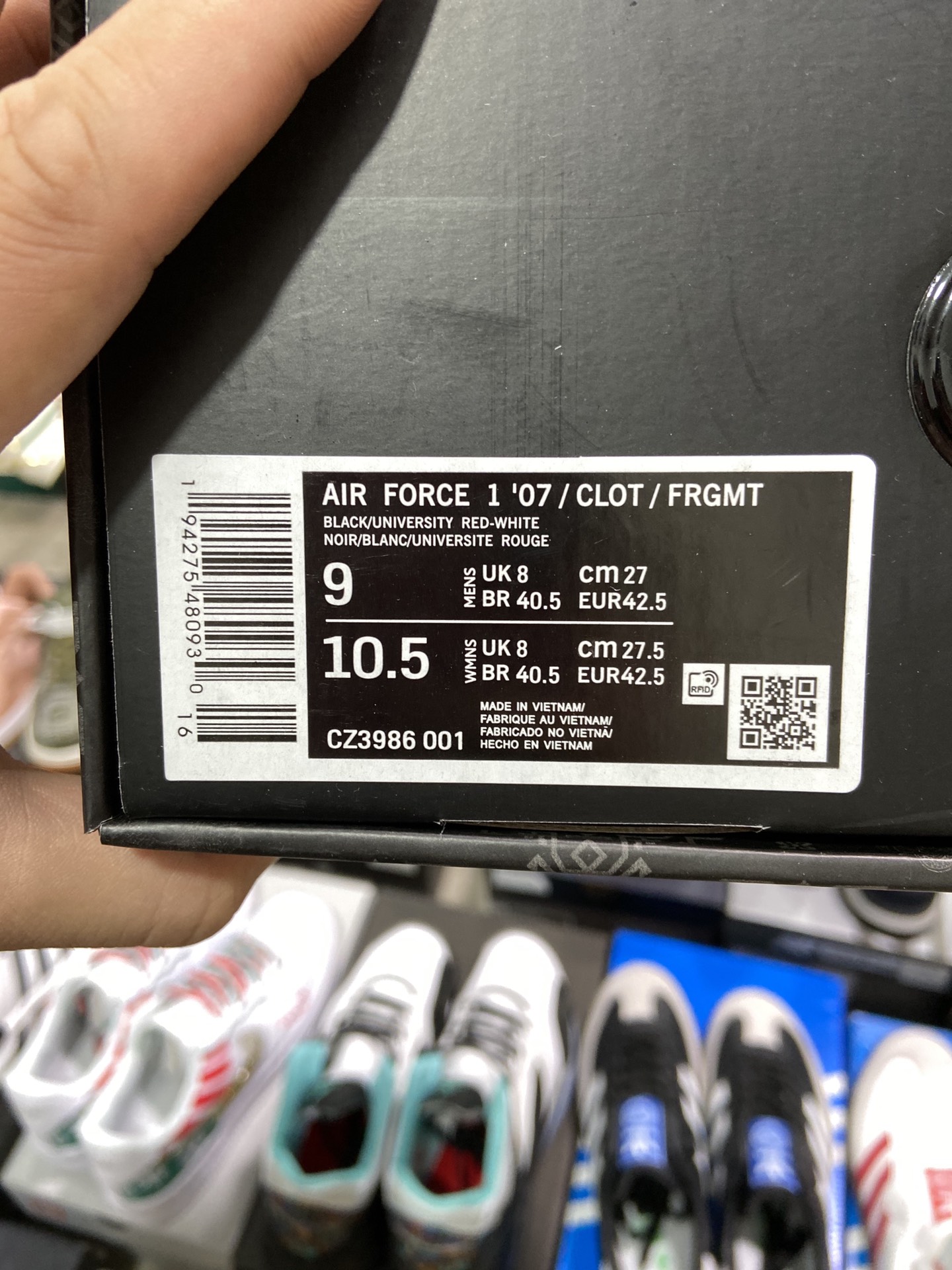 NIKE-AIR-FORCE-1X-FRAGMENT-X-CLOT--LOW-BLACK-SILK-CZ3986-001_9 NIKE AIR FORCE 1X FRAGMENT X CLOT LOW BLACK SILK CZ3986 001 9