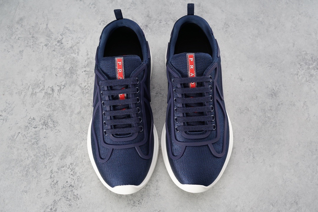 PRADA-AMERICA`S-CUP-BIKE-FABRIC-SNEAKERS-BLUE-4E3390-18L-F0Q8A-01 PRADA AMERICAS CUP BIKE FABRIC SNEAKERS BLUE 4E3390 18L F0Q8A 01