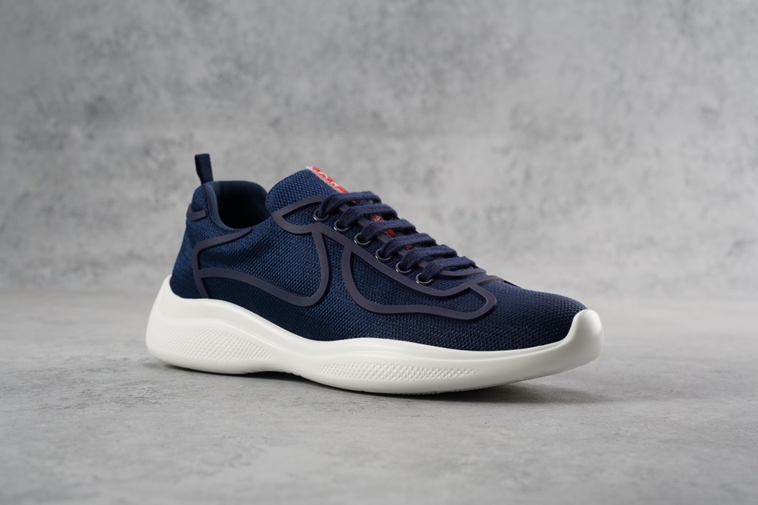 PRADA-AMERICA`S-CUP-BIKE-FABRIC-SNEAKERS-BLUE-4E3390-18L-F0Q8A-06 PRADA AMERICAS CUP BIKE FABRIC SNEAKERS BLUE 4E3390 18L F0Q8A 06