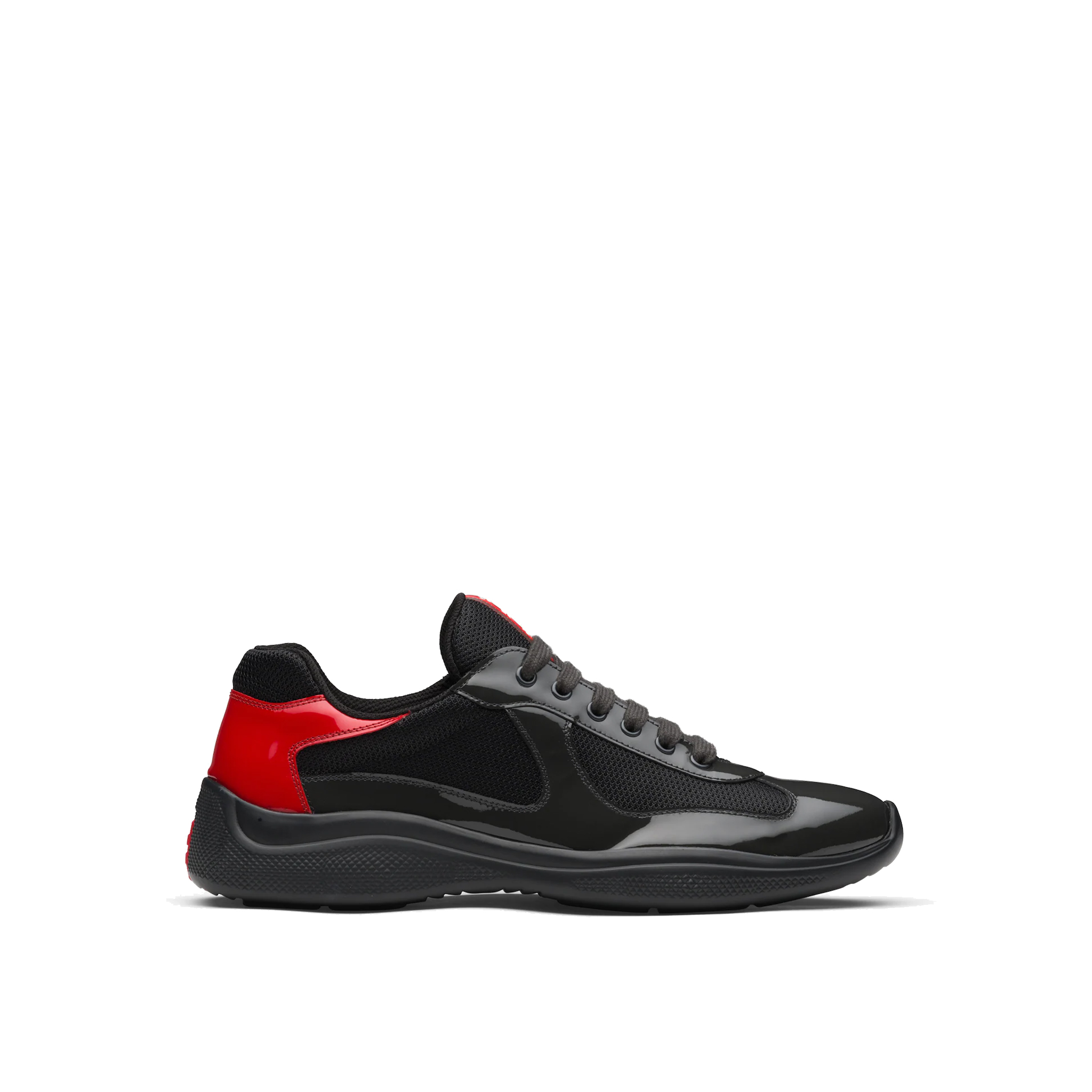 PRADA-AMERICA'S-CUP-SNEAKERS-ANTHRACITE-GRAY-RED-4E3400_3L46_F0P35-0 PRADA AMERICAS CUP SNEAKERS ANTHRACITE GRAY RED 4E3400 3L46 F0P35 0