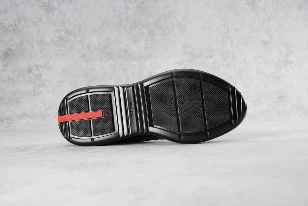 PRADA-AMERICA'S-CUP-SNEAKERS-ANTHRACITE-GRAY-RED-4E3400_3L46_F0P35-09 PRADA AMERICAS CUP SNEAKERS ANTHRACITE GRAY RED 4E3400 3L46 F0P35 09