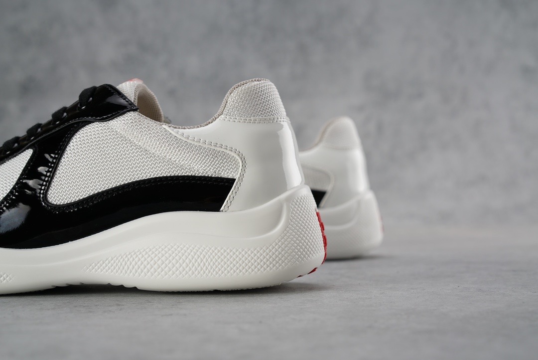 PRADA-AMERICA'S-CUP-SNEAKERS-BLACK-WHITE-4E3400_3L46_F0967-03 PRADA AMERICAS CUP SNEAKERS BLACK WHITE 4E3400 3L46 F0967 03