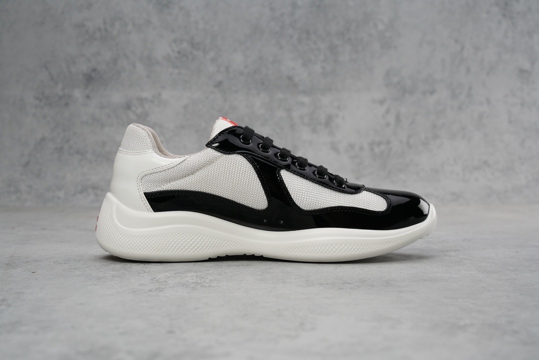 PRADA-AMERICA'S-CUP-SNEAKERS-BLACK-WHITE-4E3400_3L46_F0967-04 PRADA AMERICAS CUP SNEAKERS BLACK WHITE 4E3400 3L46 F0967 04