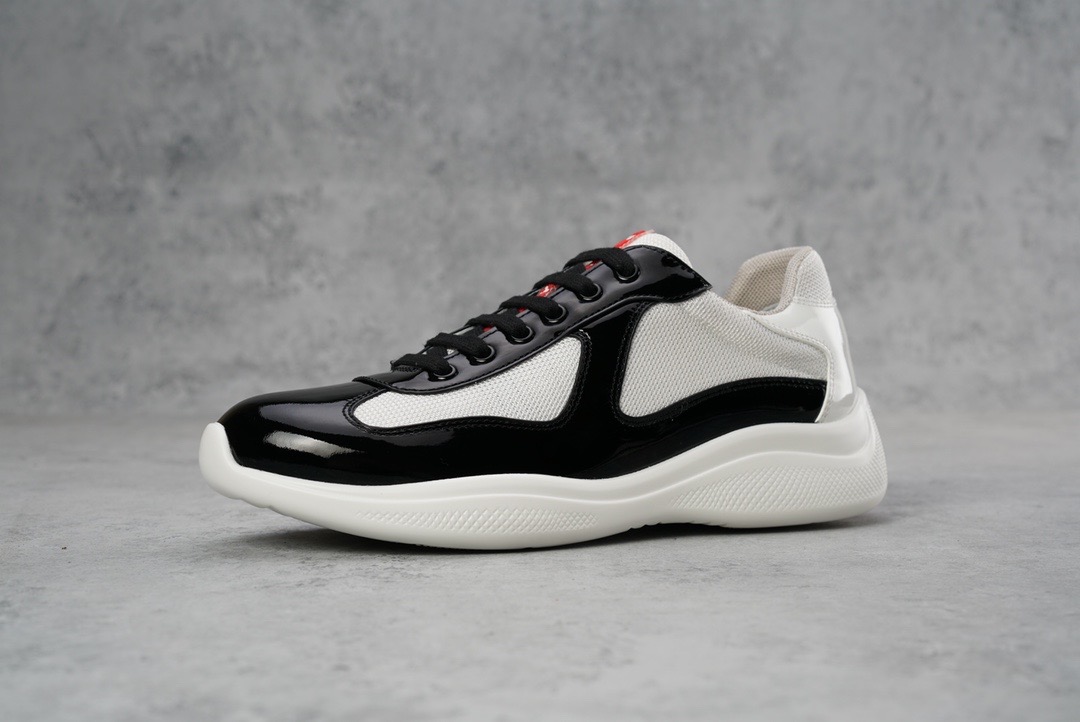 PRADA-AMERICA'S-CUP-SNEAKERS-BLACK-WHITE-4E3400_3L46_F0967-05 PRADA AMERICAS CUP SNEAKERS BLACK WHITE 4E3400 3L46 F0967 05