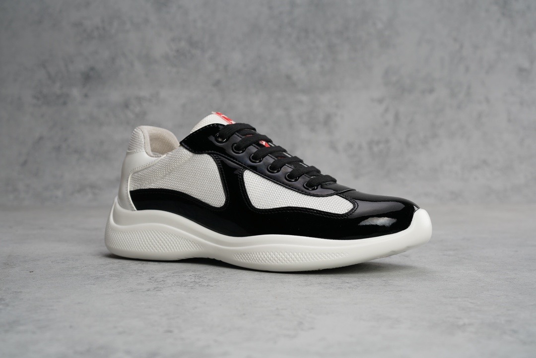 PRADA-AMERICA'S-CUP-SNEAKERS-BLACK-WHITE-4E3400_3L46_F0967-06 PRADA AMERICAS CUP SNEAKERS BLACK WHITE 4E3400 3L46 F0967 06