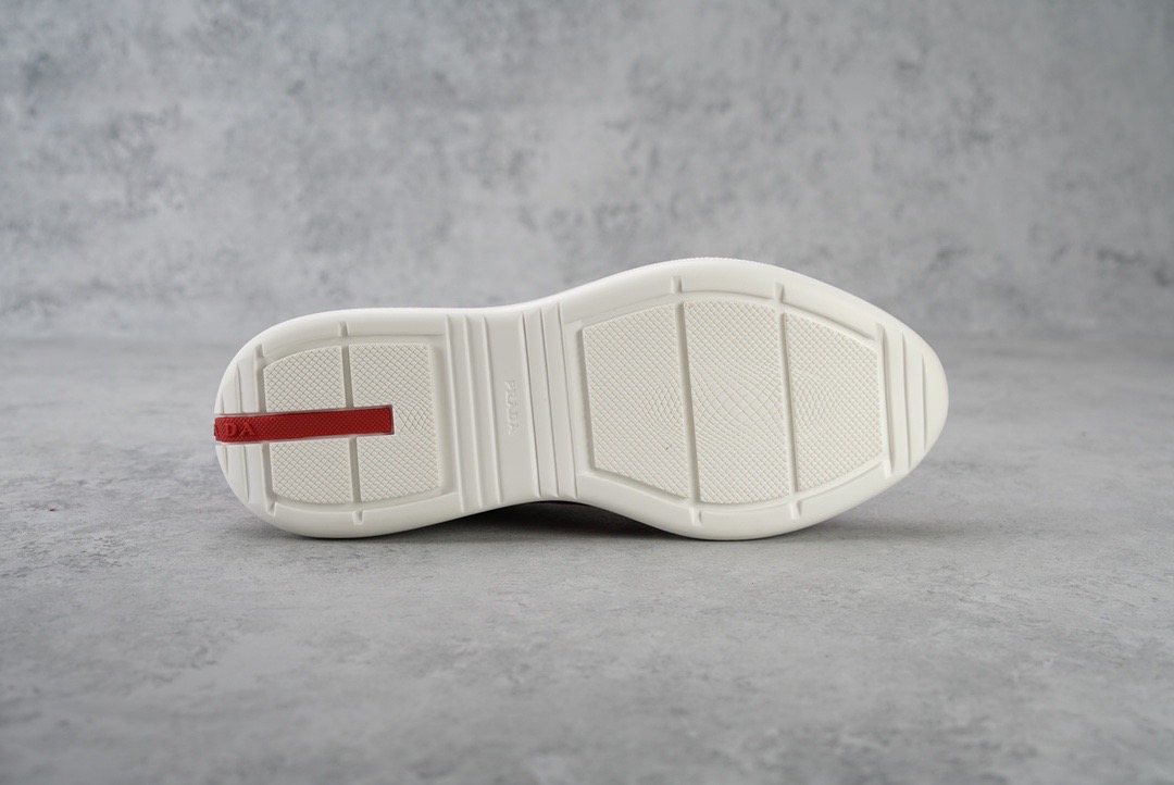 PRADA-AMERICA'S-CUP-SNEAKERS-RED-SILVER-4E3400-ASZ-F0F5C-09 PRADA AMERICAS CUP SNEAKERS RED SILVER 4E3400 ASZ F0F5C 09