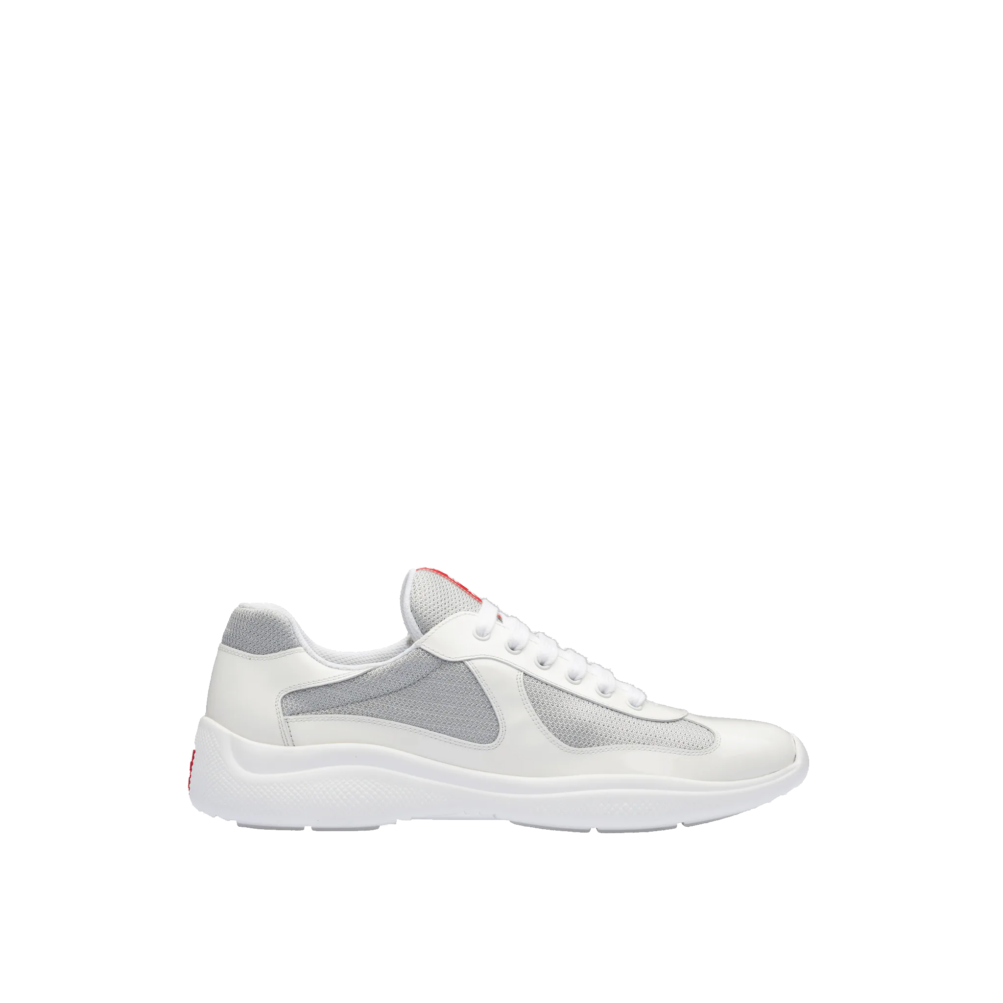 PRADA-AMERICA'S-CUP-SNEAKERS-WHITE-SILVER-4E3400_ASZ_F0J36-0 PRADA AMERICAS CUP SNEAKERS WHITE SILVER 4E3400 ASZ F0J36 0