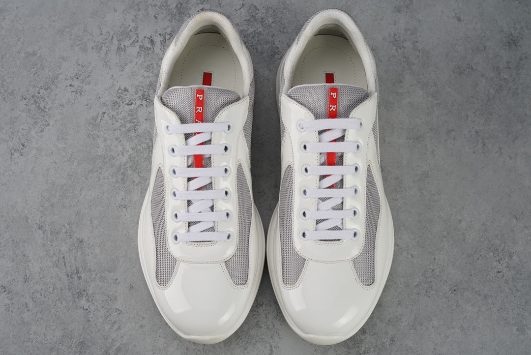 PRADA-AMERICA'S-CUP-SNEAKERS-WHITE-SILVER-4E3400_ASZ_F0J36-01 PRADA AMERICAS CUP SNEAKERS WHITE SILVER 4E3400 ASZ F0J36 01