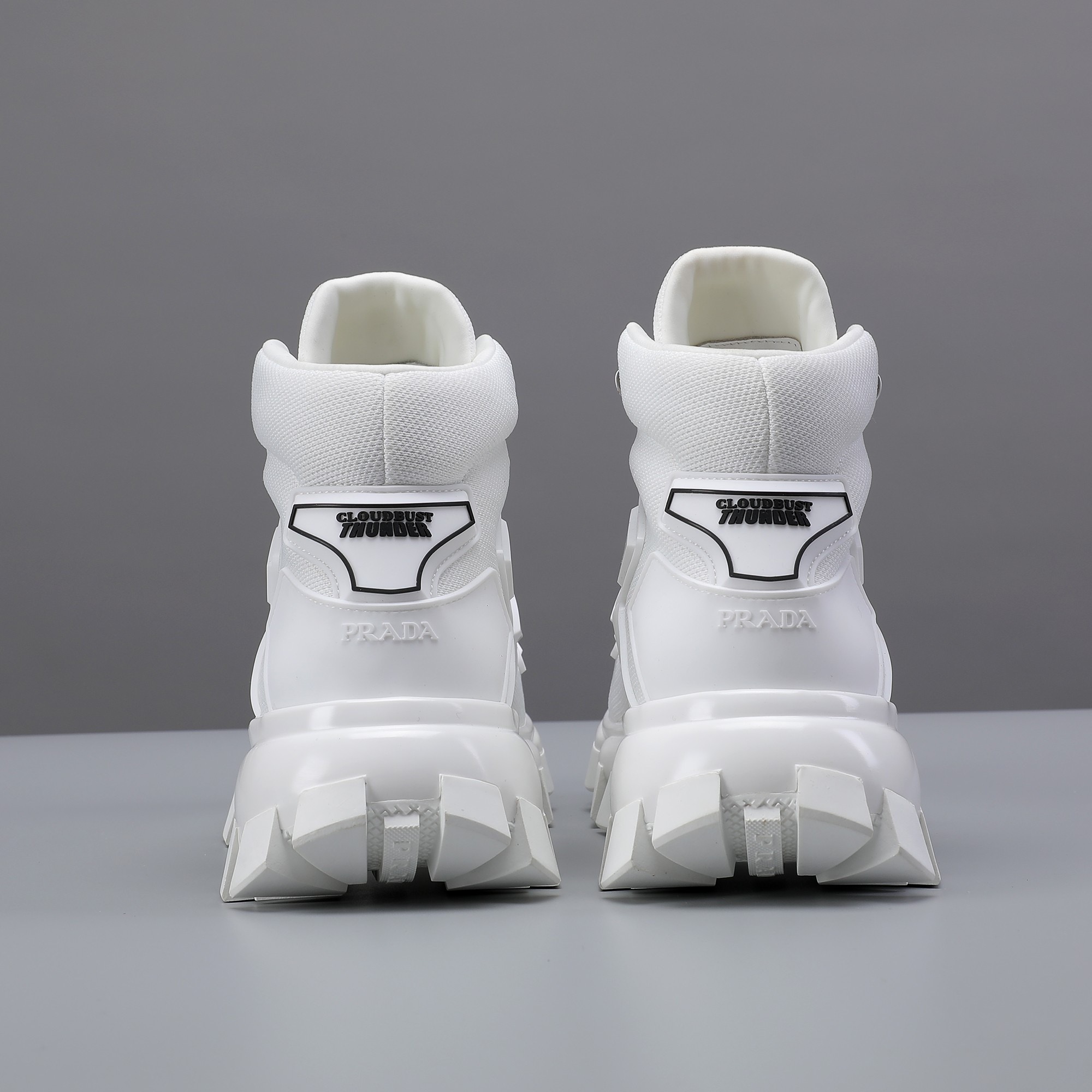 PRADA-CLOUDBUST-THUNDER-KNIT-FABRIC-SNEAKERS-WHITE-1T648M-02 PRADA CLOUDBUST THUNDER KNIT FABRIC SNEAKERS WHITE 1T648M 02