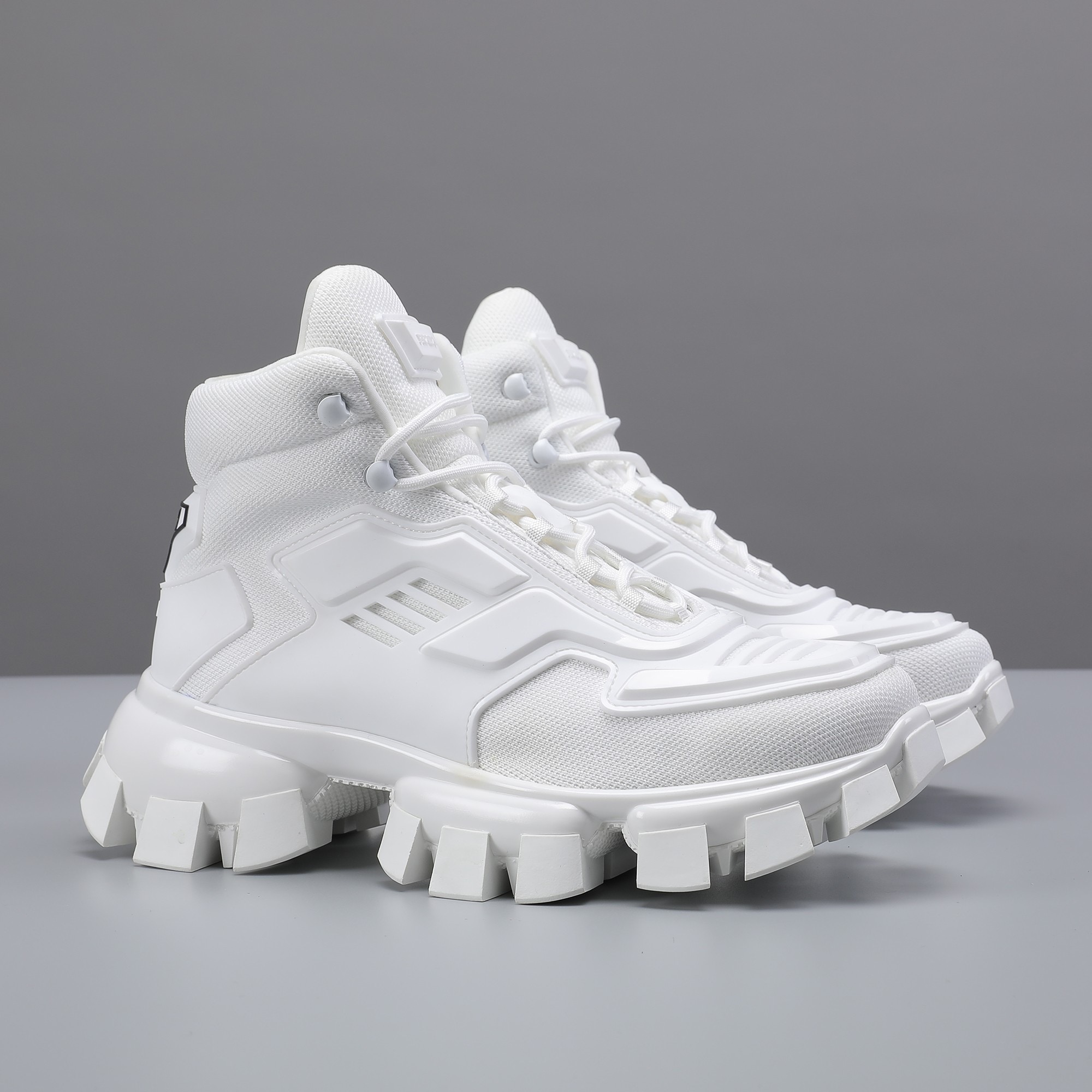 PRADA-CLOUDBUST-THUNDER-KNIT-FABRIC-SNEAKERS-WHITE-1T648M-05 PRADA CLOUDBUST THUNDER KNIT FABRIC SNEAKERS WHITE 1T648M 05