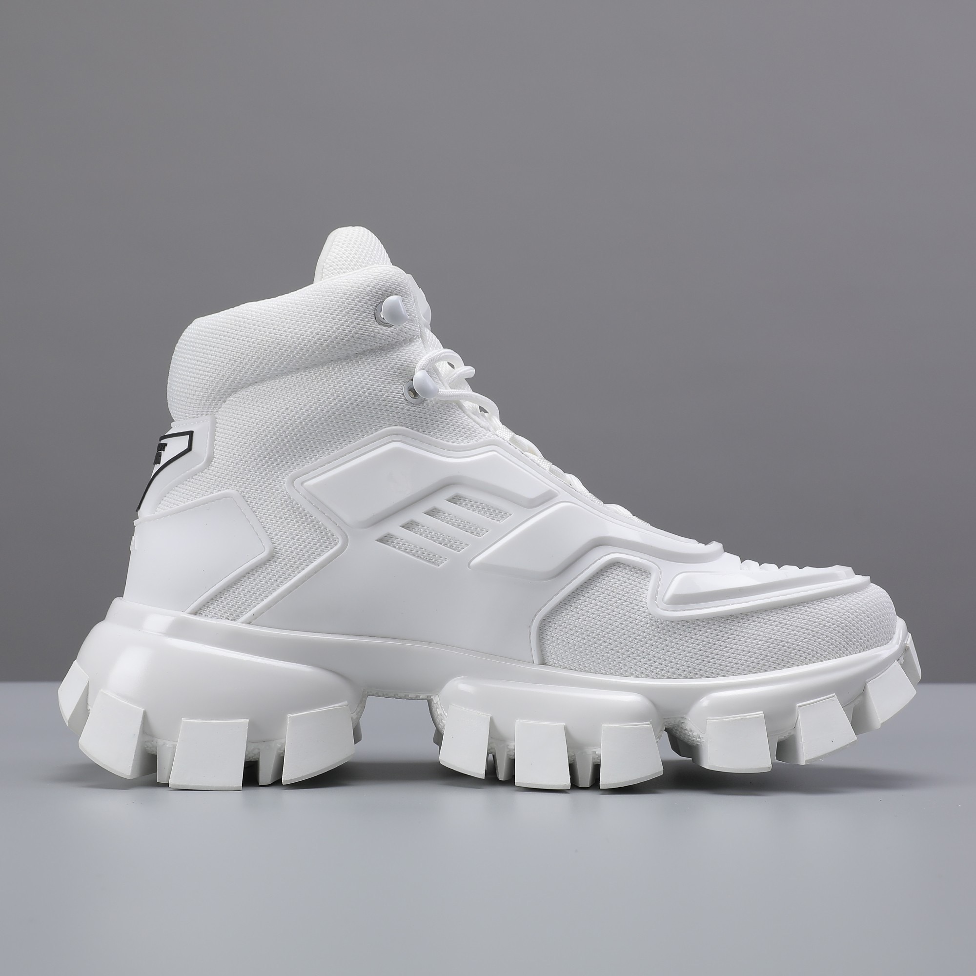 PRADA-CLOUDBUST-THUNDER-KNIT-FABRIC-SNEAKERS-WHITE-1T648M-06 PRADA CLOUDBUST THUNDER KNIT FABRIC SNEAKERS WHITE 1T648M 06