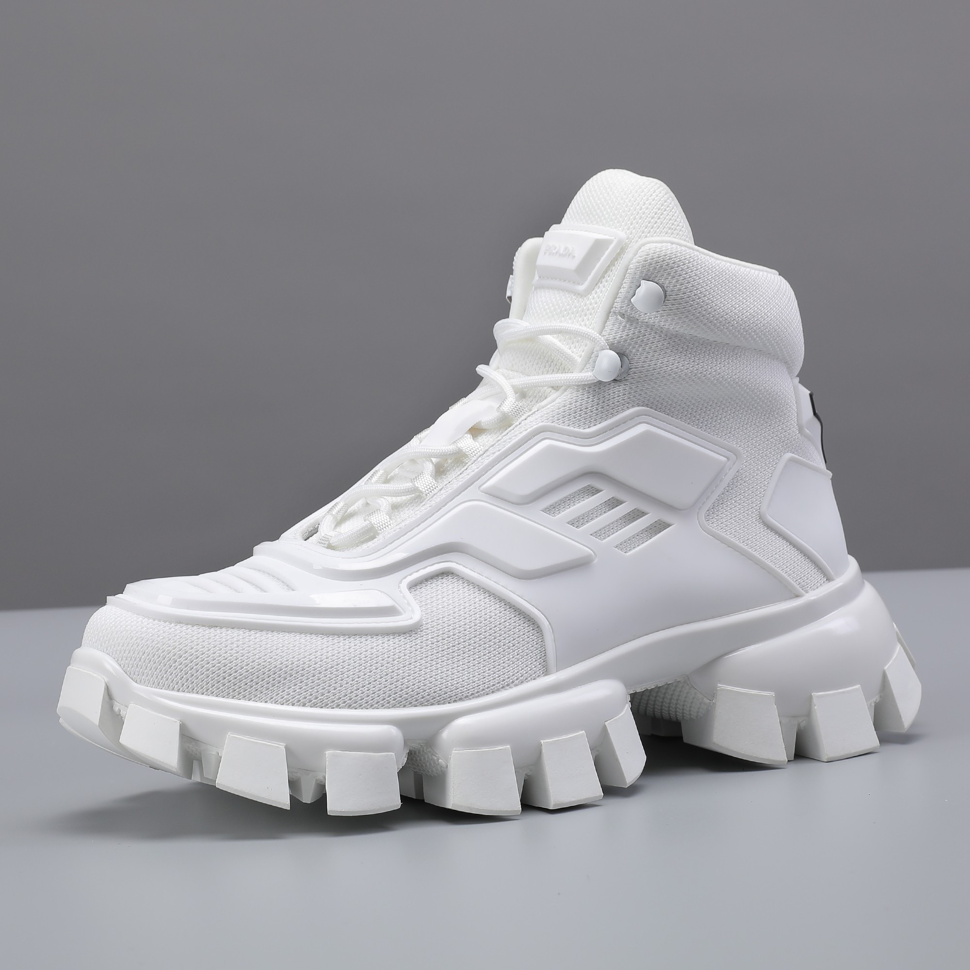 PRADA-CLOUDBUST-THUNDER-KNIT-FABRIC-SNEAKERS-WHITE-1T648M-07 PRADA CLOUDBUST THUNDER KNIT FABRIC SNEAKERS WHITE 1T648M 07