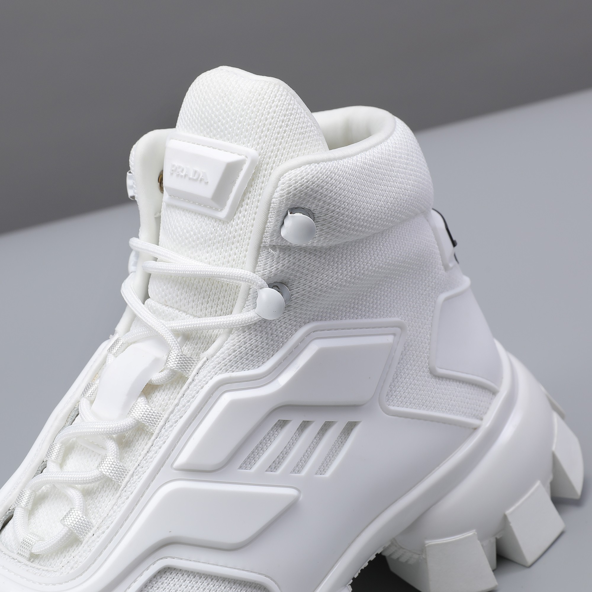 PRADA-CLOUDBUST-THUNDER-KNIT-FABRIC-SNEAKERS-WHITE-1T648M-09 PRADA CLOUDBUST THUNDER KNIT FABRIC SNEAKERS WHITE 1T648M 09